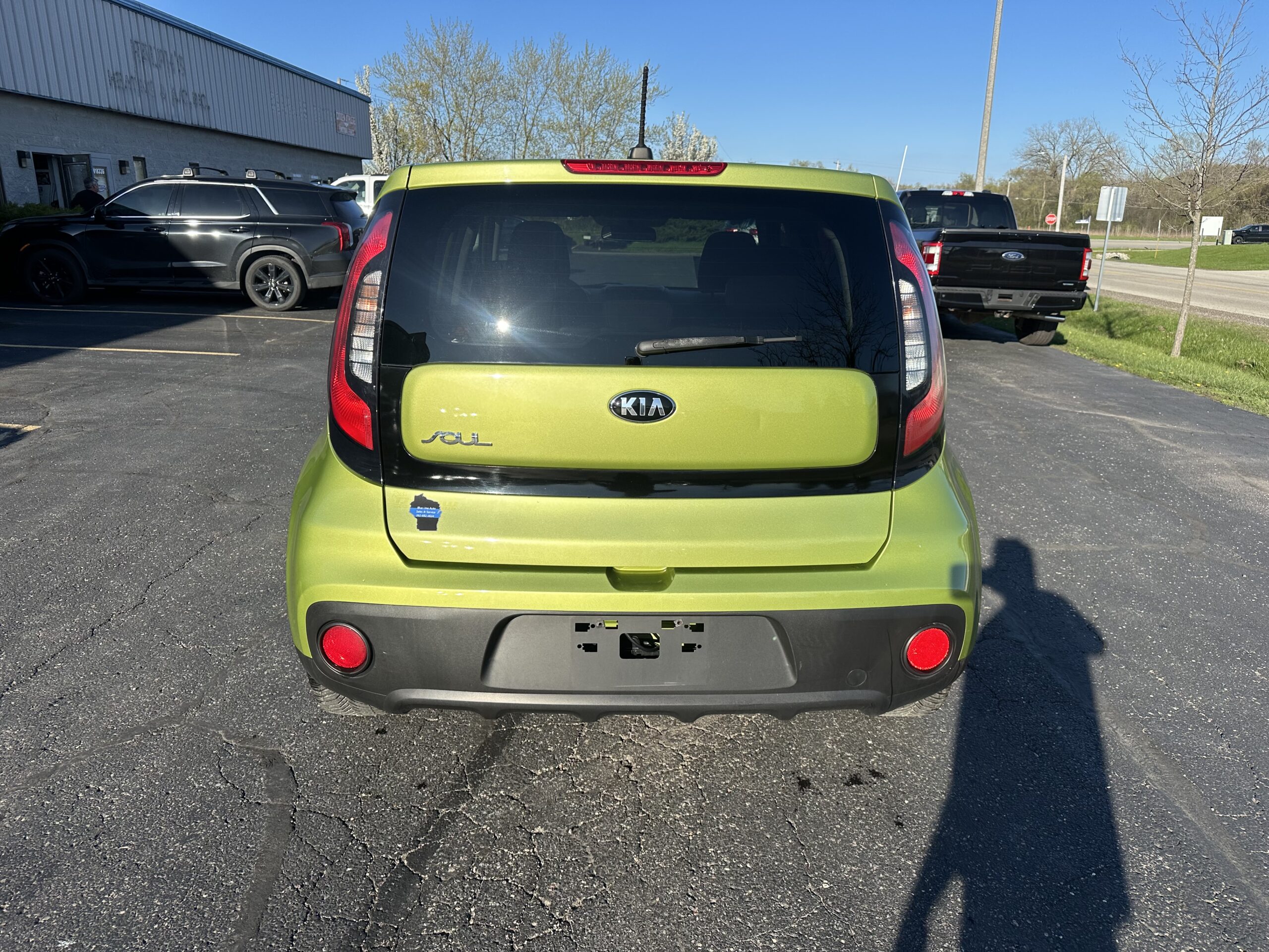
								2018 Kia Soul 6 speed manual transmission full									