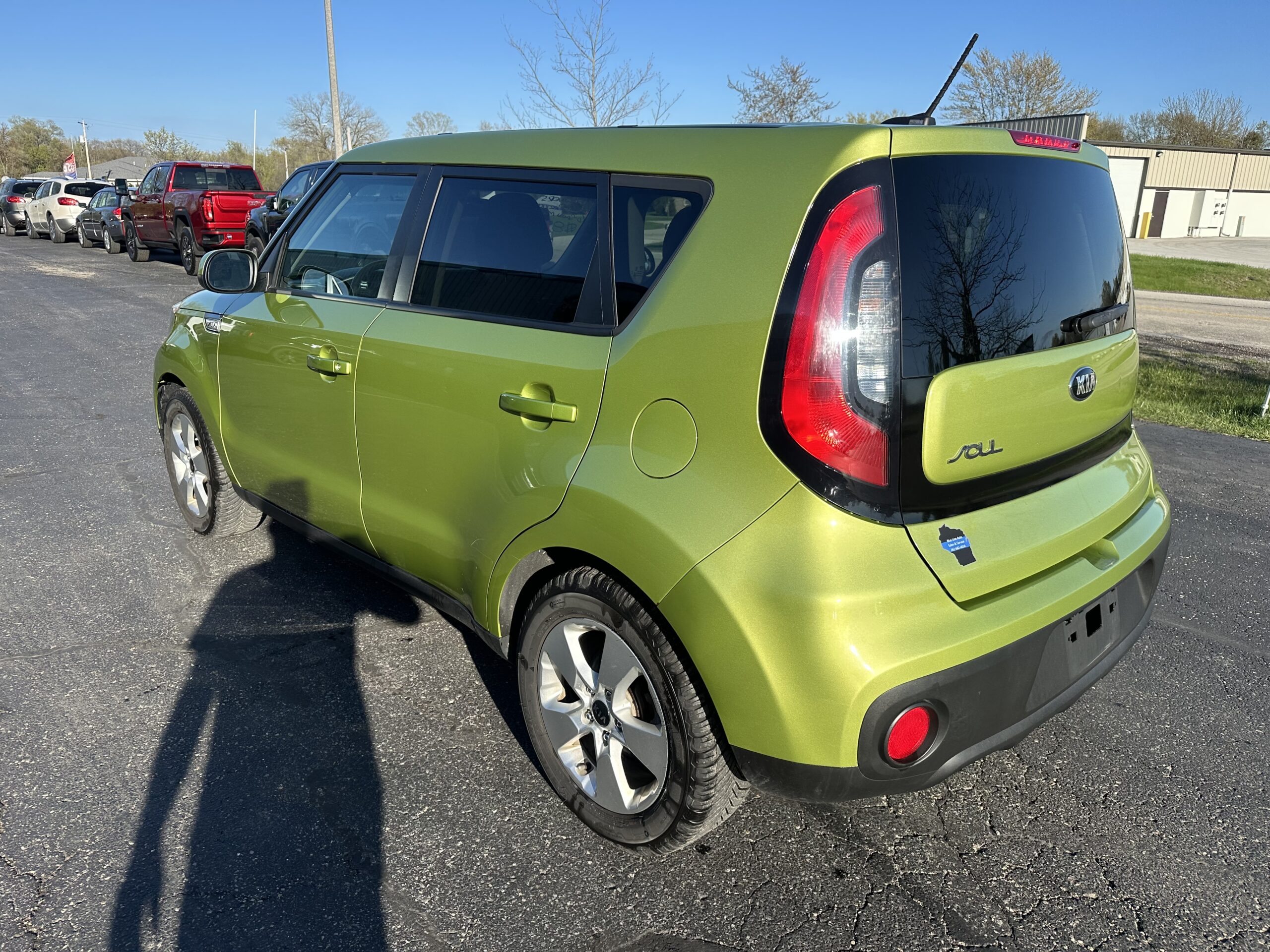 
								2018 Kia Soul 6 speed manual transmission full									