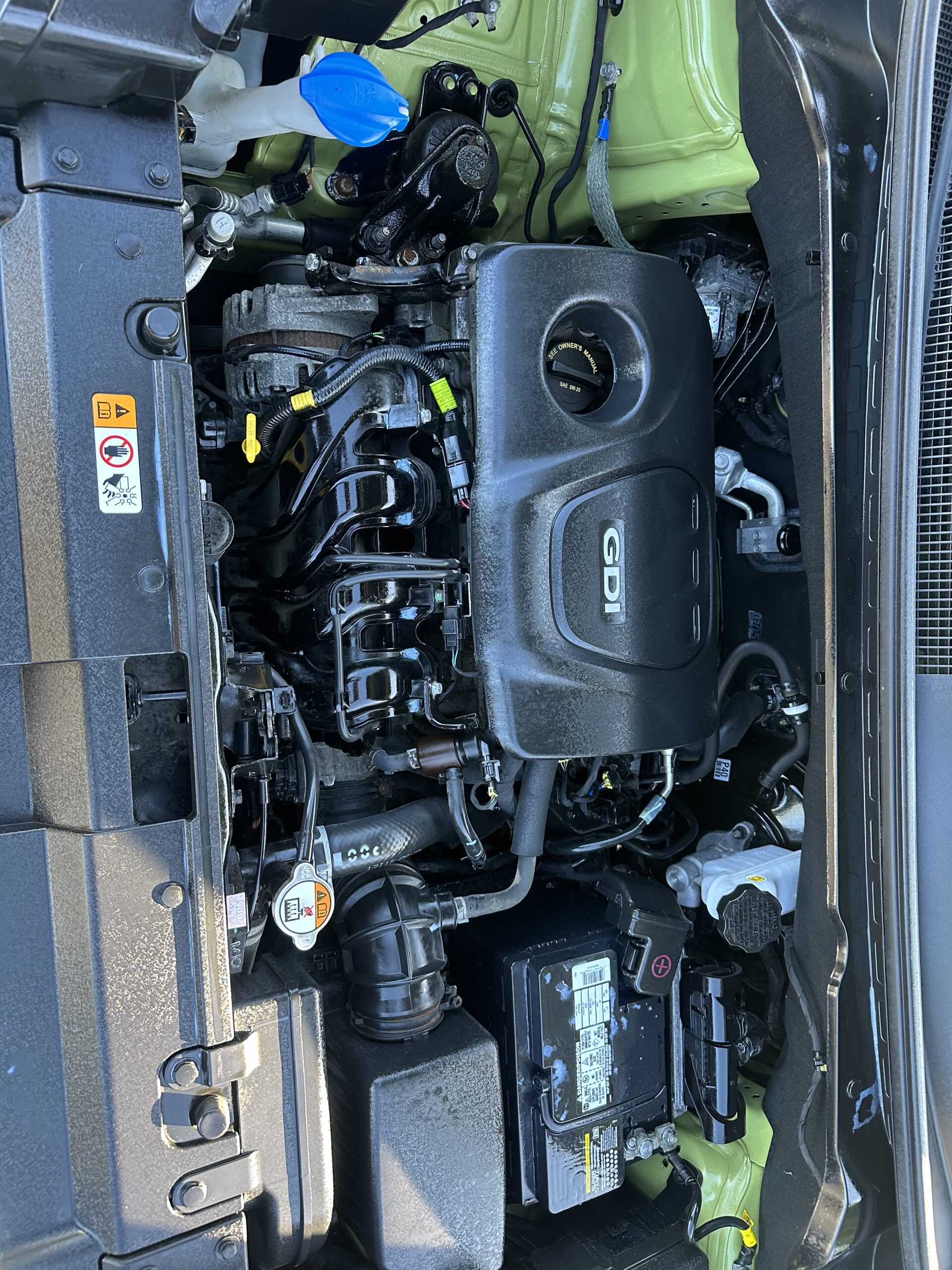 
								2018 Kia Soul 6 speed manual transmission full									