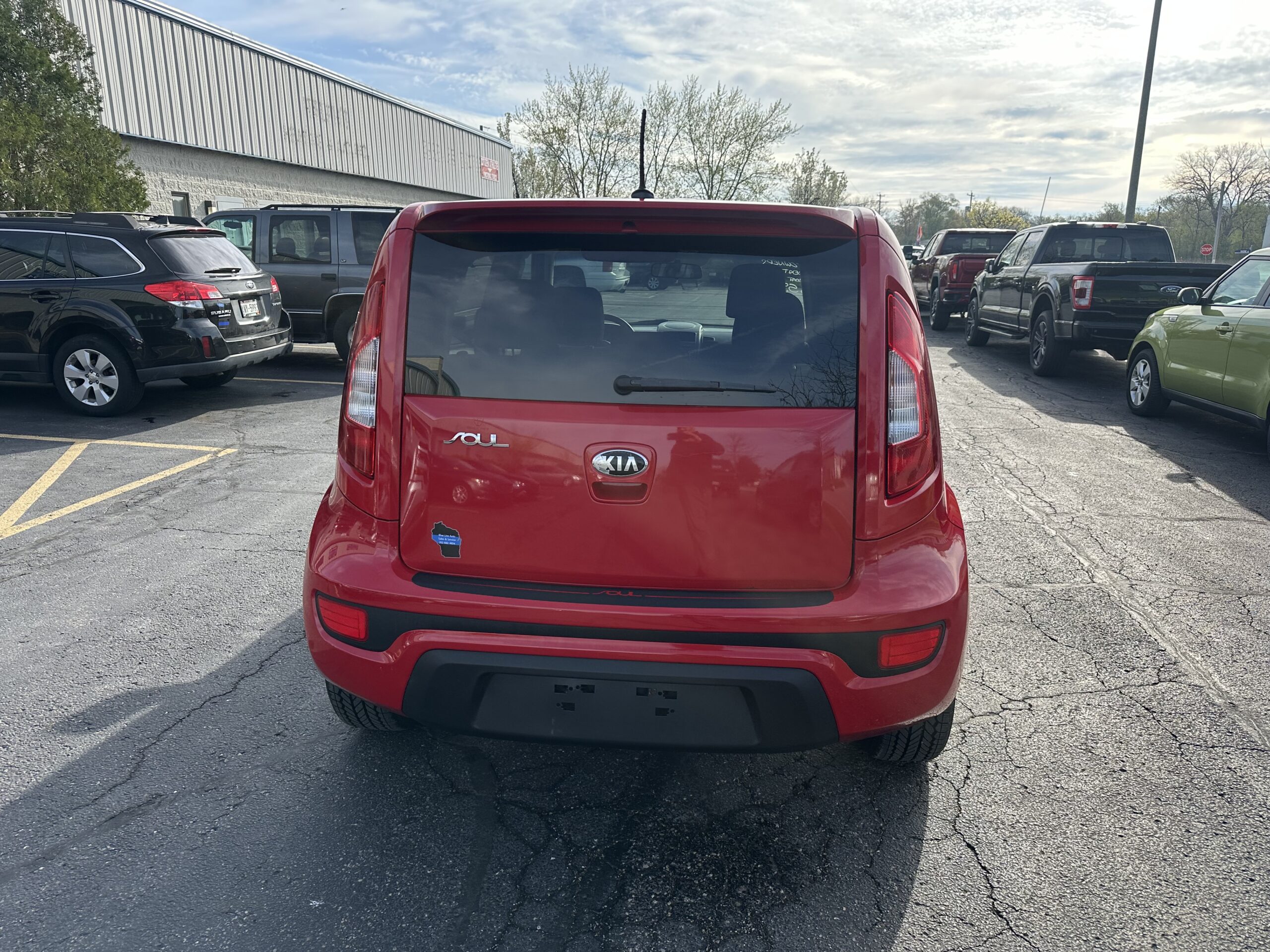 
								2013 Kia Soul full									