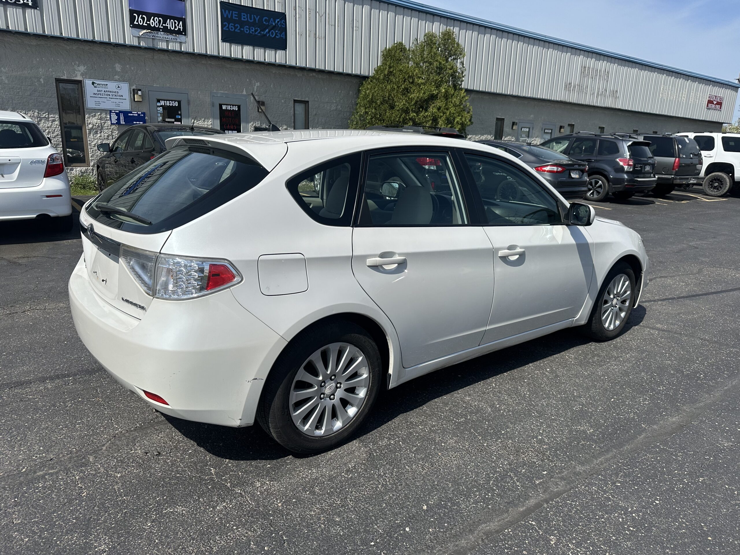 
								2010 Subaru Impreza Hatchback. Timing Belt Water Pump Head Gaskets just replaced full									
