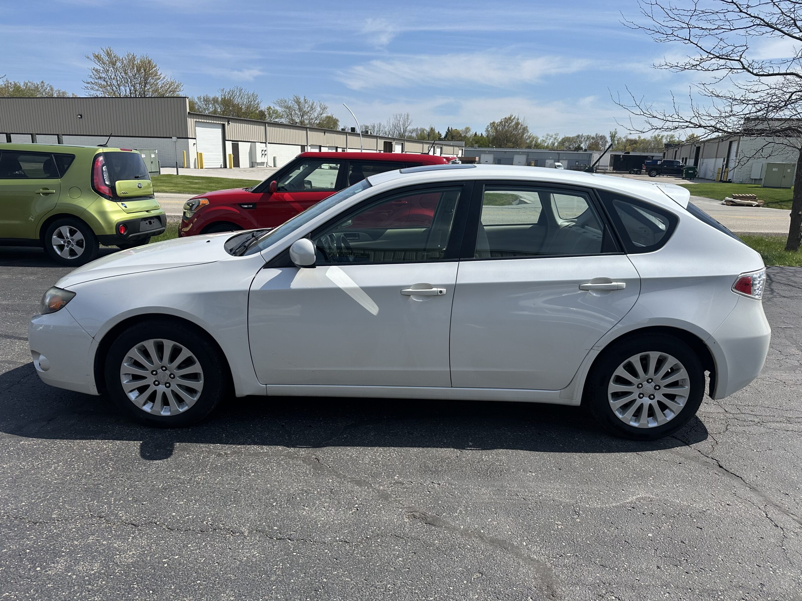
								2010 Subaru Impreza Hatchback. Timing Belt Water Pump Head Gaskets just replaced full									