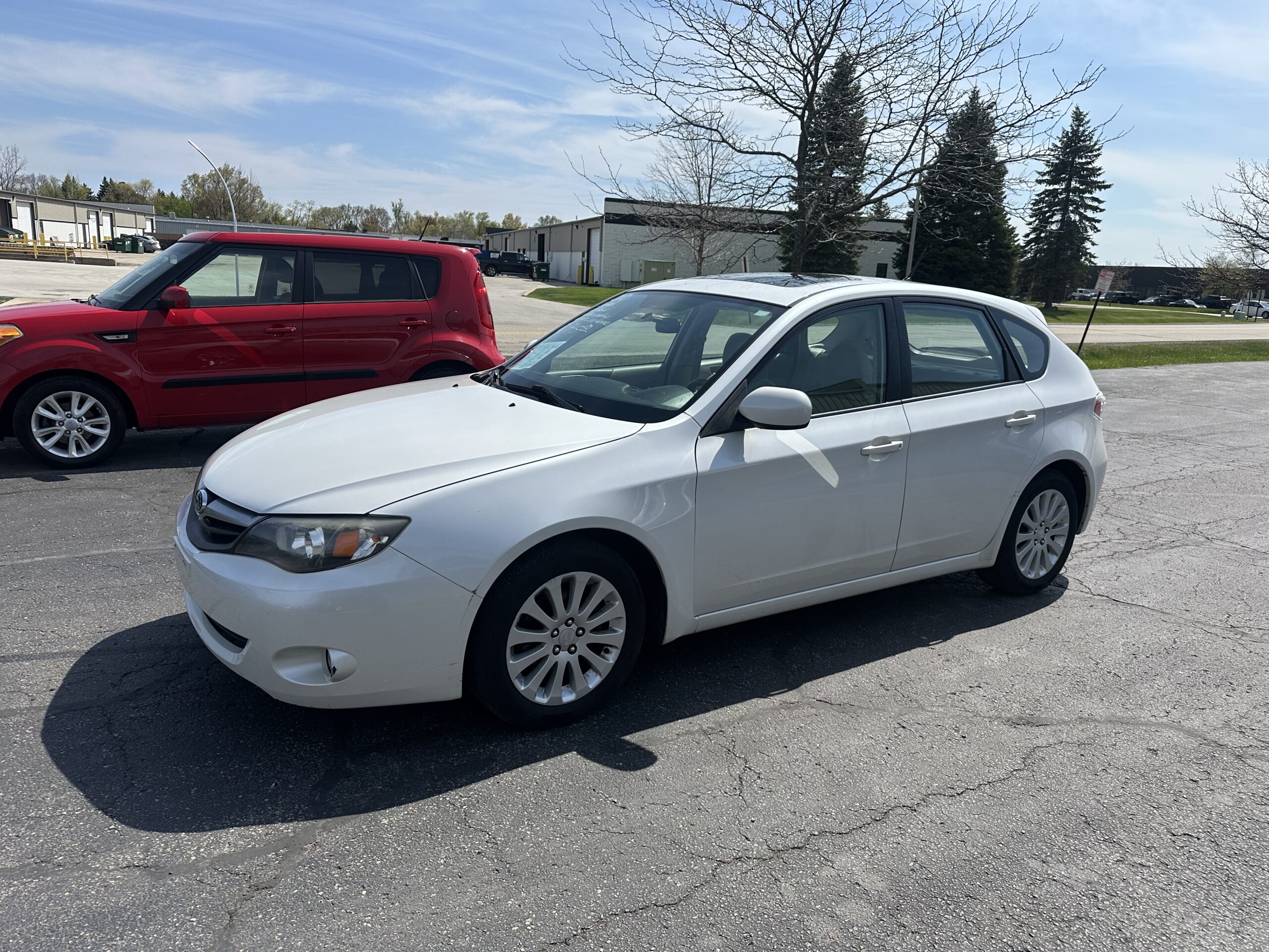 
								2010 Subaru Impreza Hatchback. Timing Belt Water Pump Head Gaskets just replaced full									