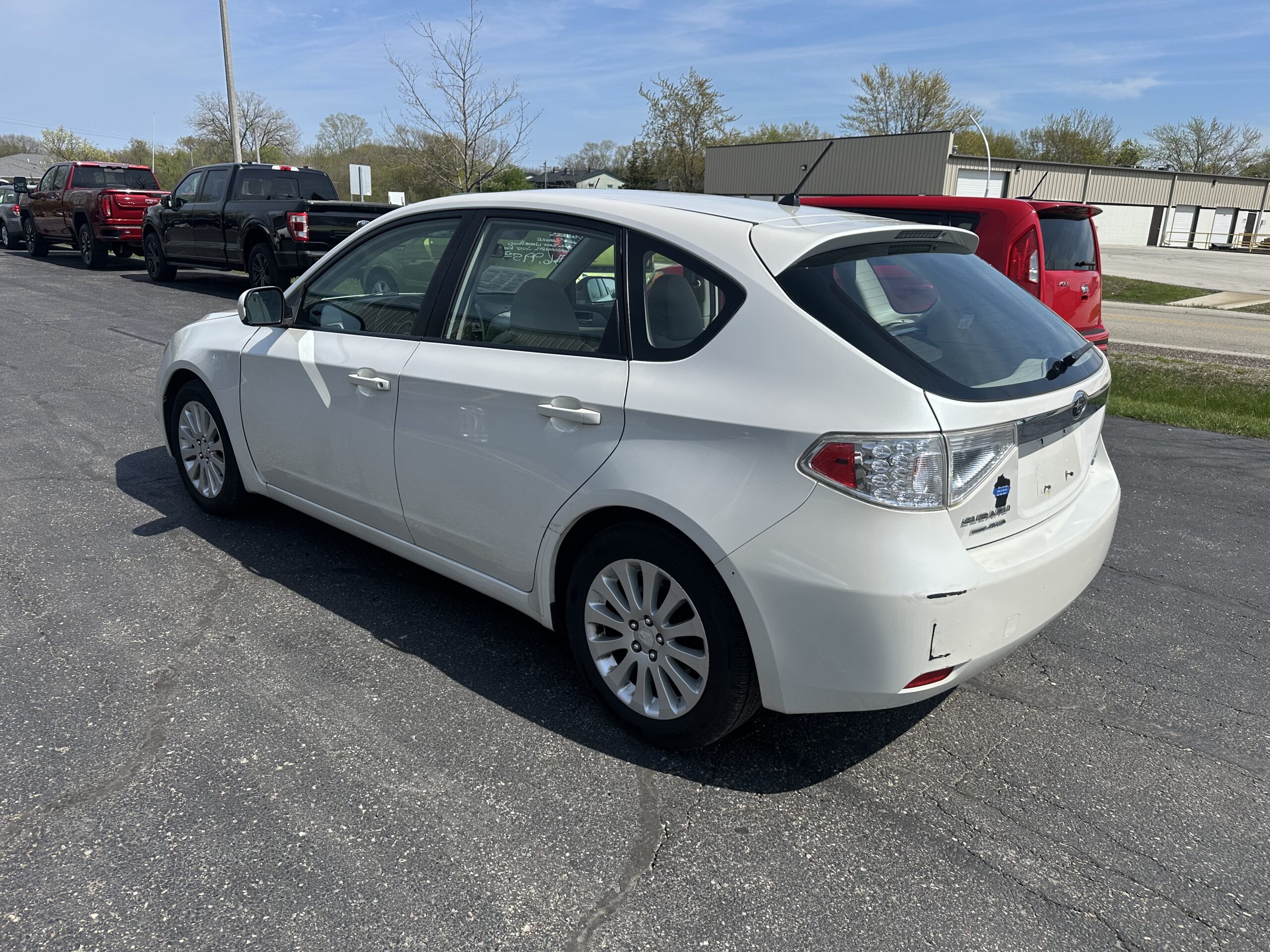
								2010 Subaru Impreza Hatchback. Timing Belt Water Pump Head Gaskets just replaced full									