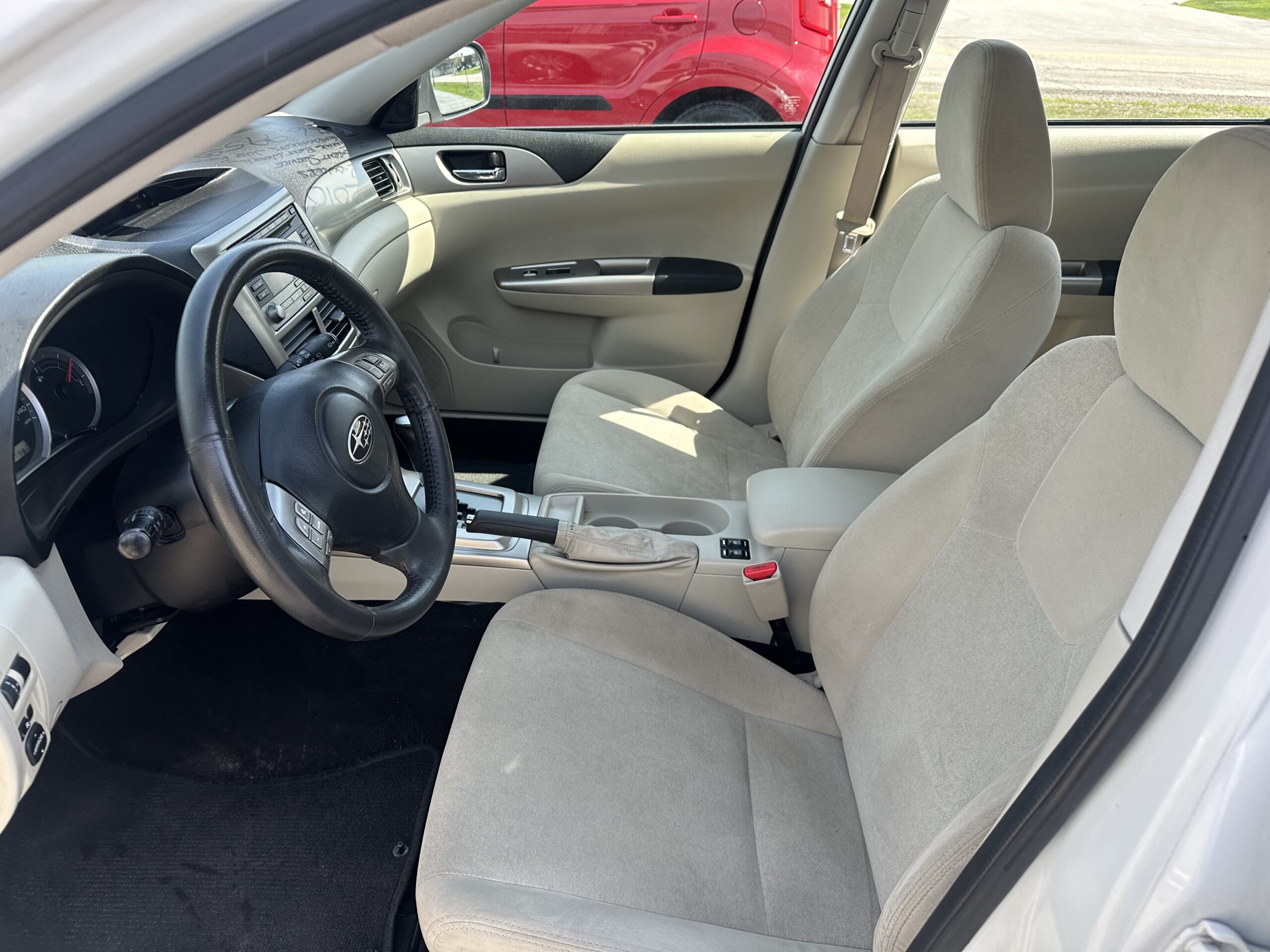 
								2010 Subaru Impreza Hatchback. Timing Belt Water Pump Head Gaskets just replaced full									