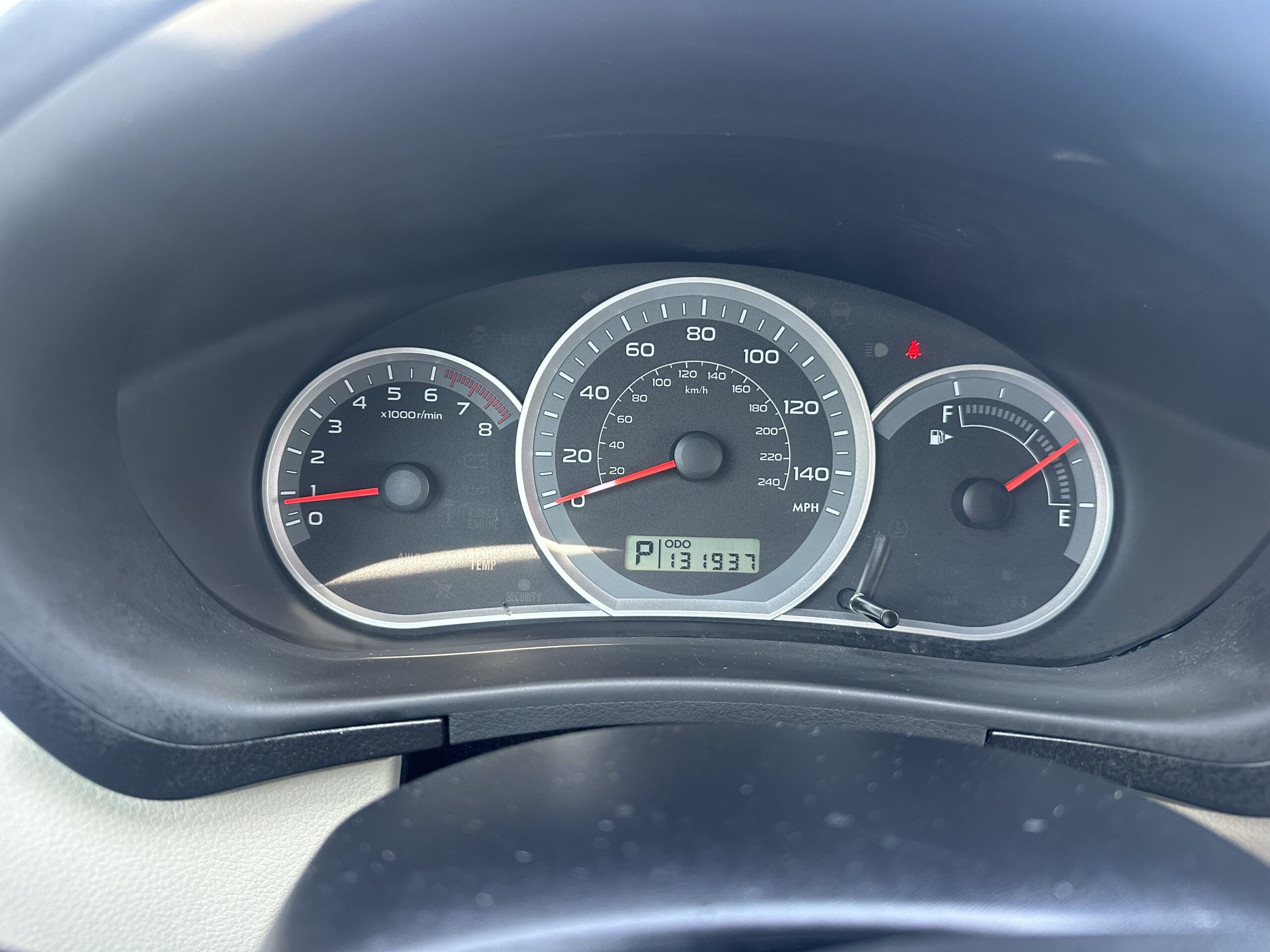 
								2010 Subaru Impreza Hatchback. Timing Belt Water Pump Head Gaskets just replaced full									