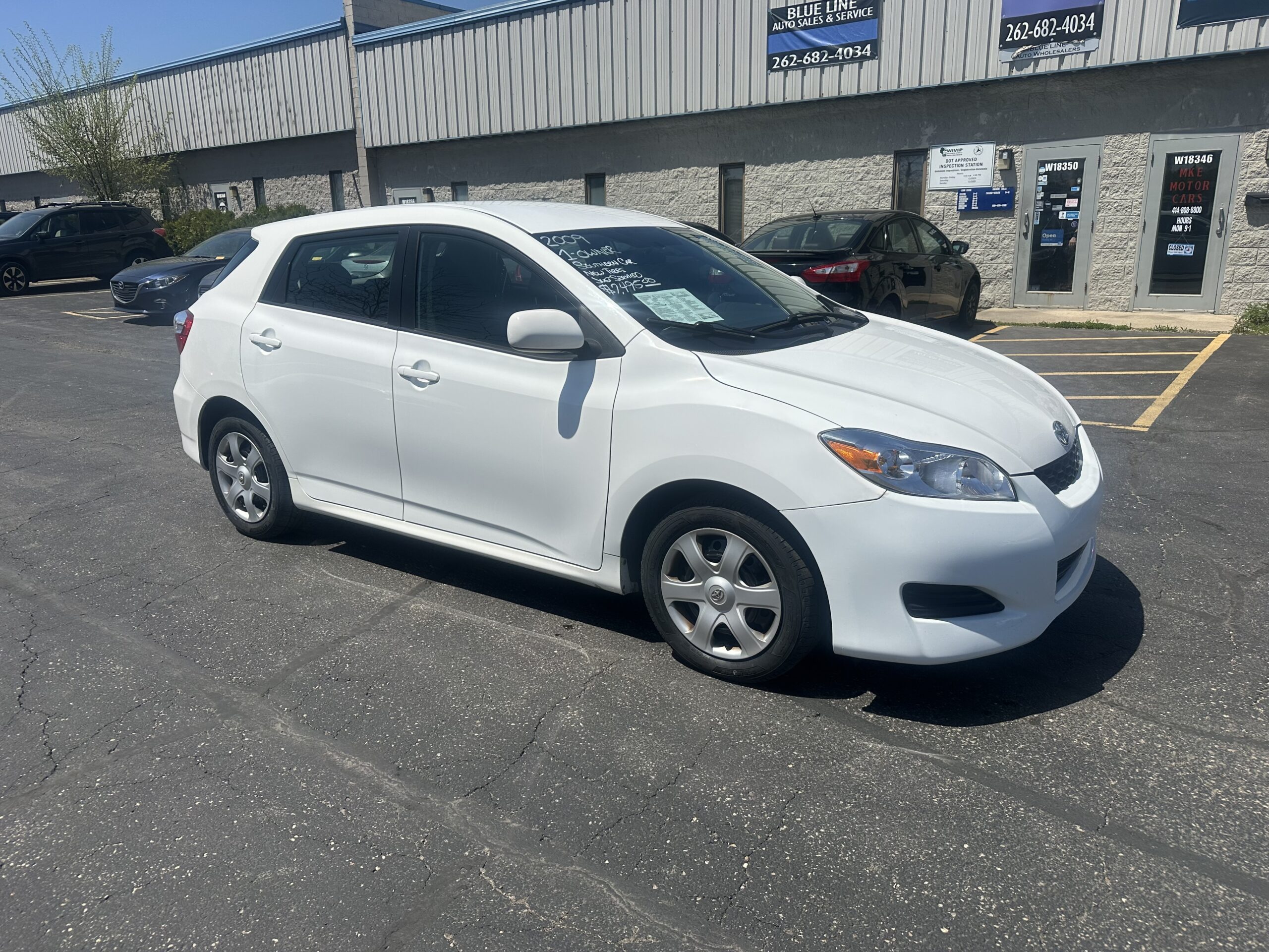 
								2009 Toyota Matrix One Owner from Tennessee full									