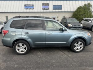 2010 Subaru Forester 2.5 Premium Timing Belt Water Pump Head Gaskets just replaced