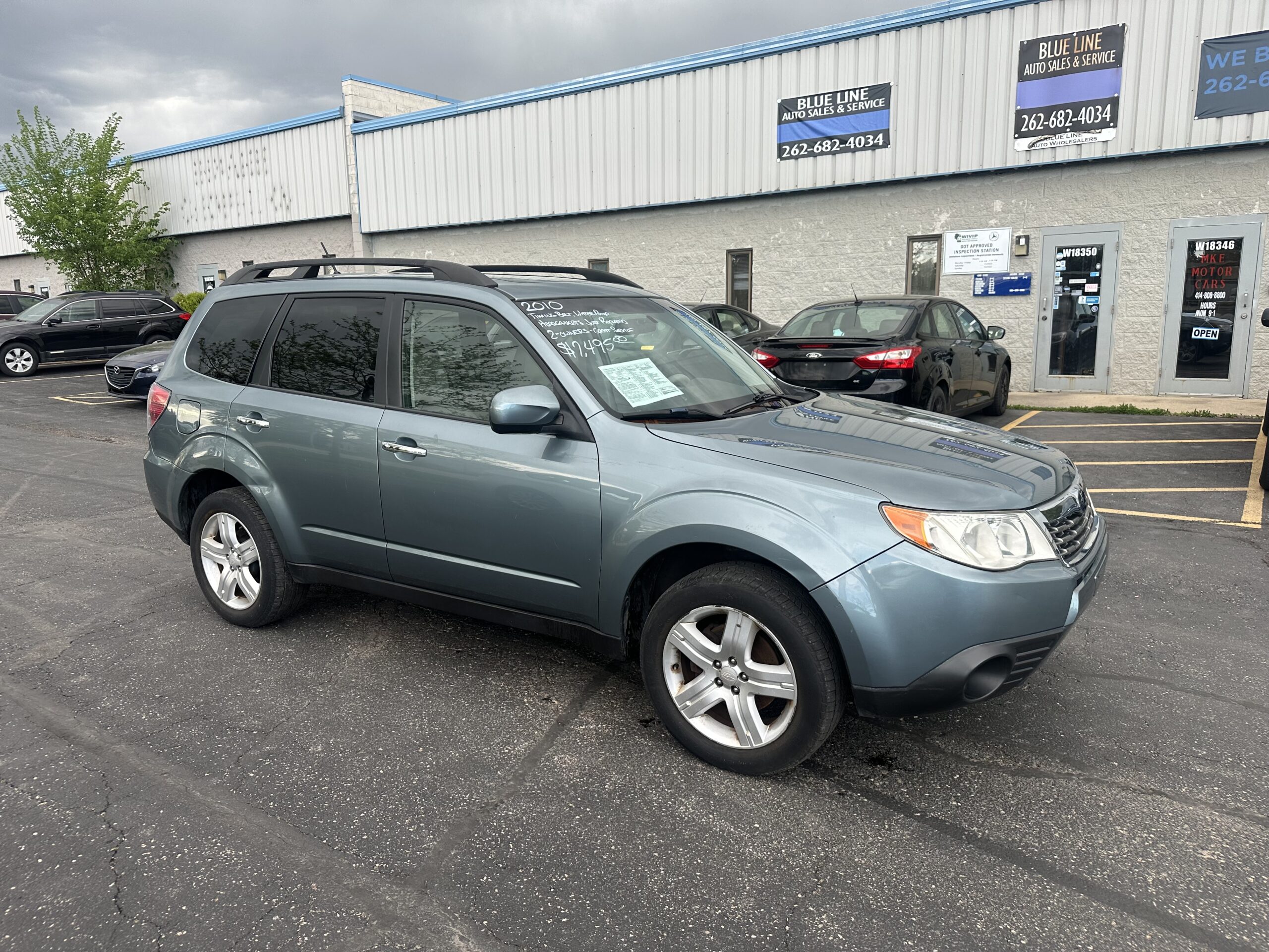
								2010 Subaru Forester 2.5 Premium Timing Belt Water Pump Head Gaskets just replaced full									