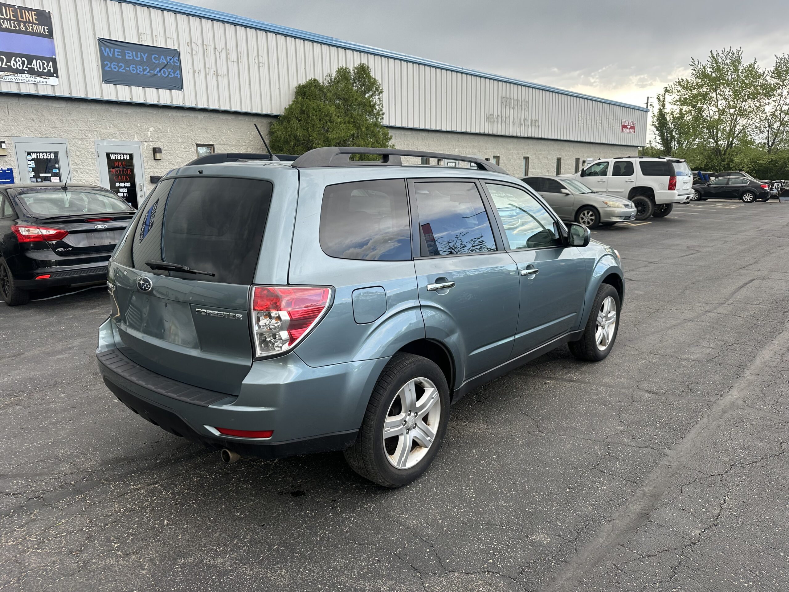 
								2010 Subaru Forester 2.5 Premium Timing Belt Water Pump Head Gaskets just replaced full									