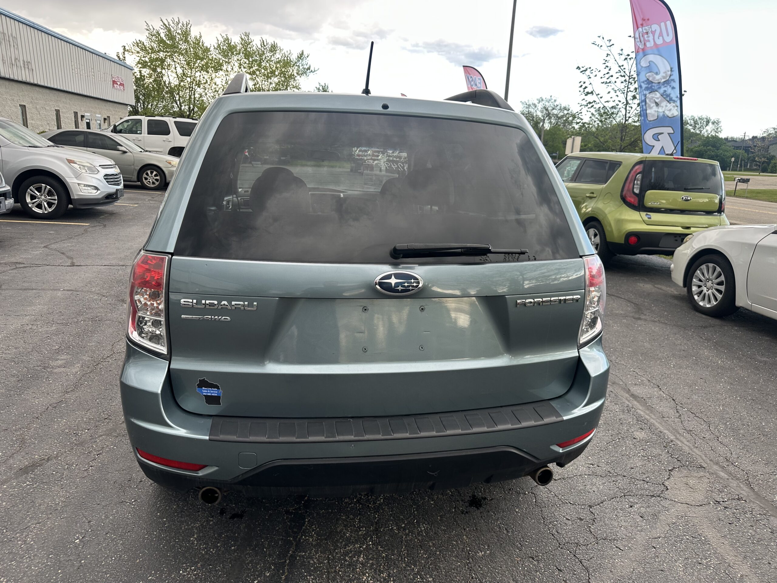 
								2010 Subaru Forester 2.5 Premium Timing Belt Water Pump Head Gaskets just replaced full									