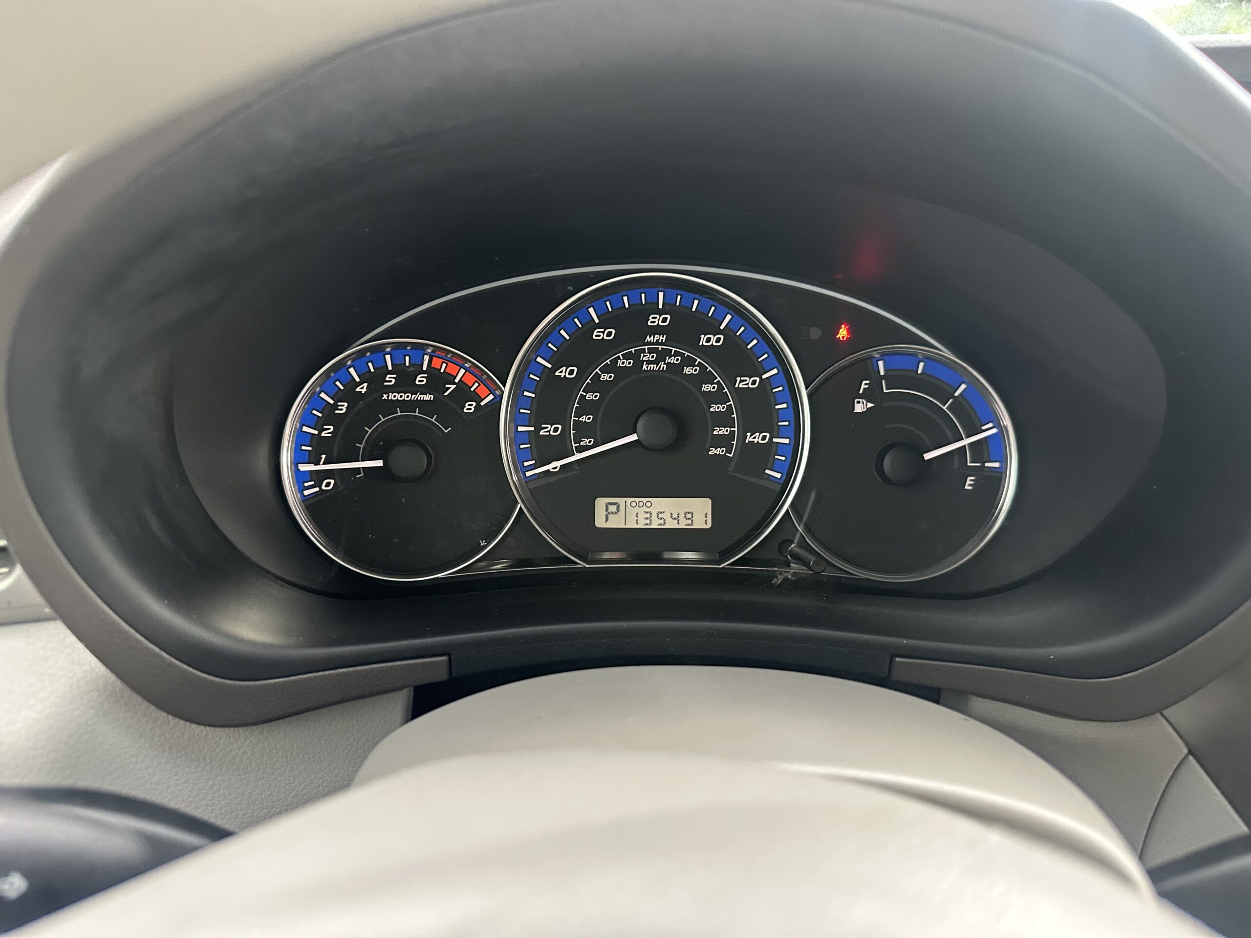 
								2010 Subaru Forester 2.5 Premium Timing Belt Water Pump Head Gaskets just replaced full									