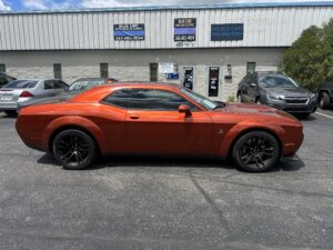 2023 Dodge Challenger R/T Scat Pack Wide Body 6 speed manual