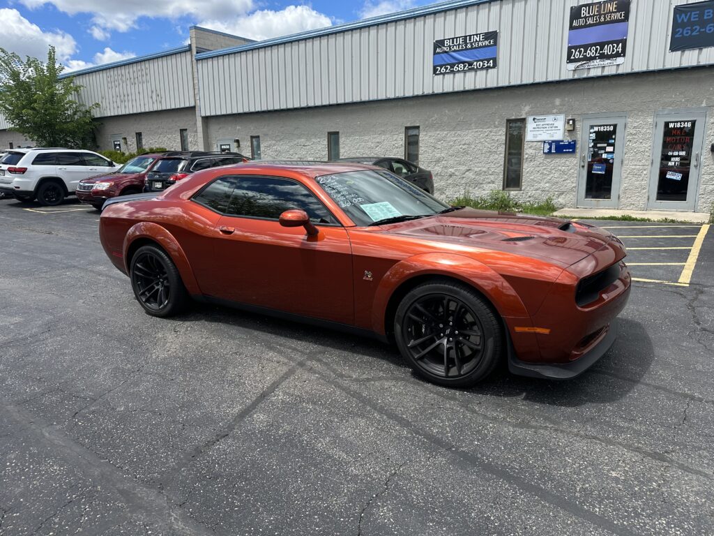 2023 Dodge Challenger R/T Scat Pack Wide Body 6 speed manual