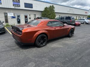 2023 Dodge Challenger R/T Scat Pack Wide Body 6 speed manual
