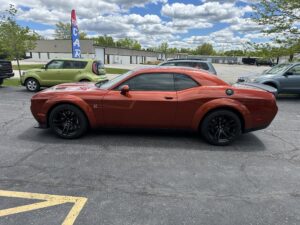 2023 Dodge Challenger R/T Scat Pack Wide Body 6 speed manual