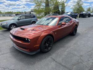 2023 Dodge Challenger R/T Scat Pack Wide Body 6 speed manual