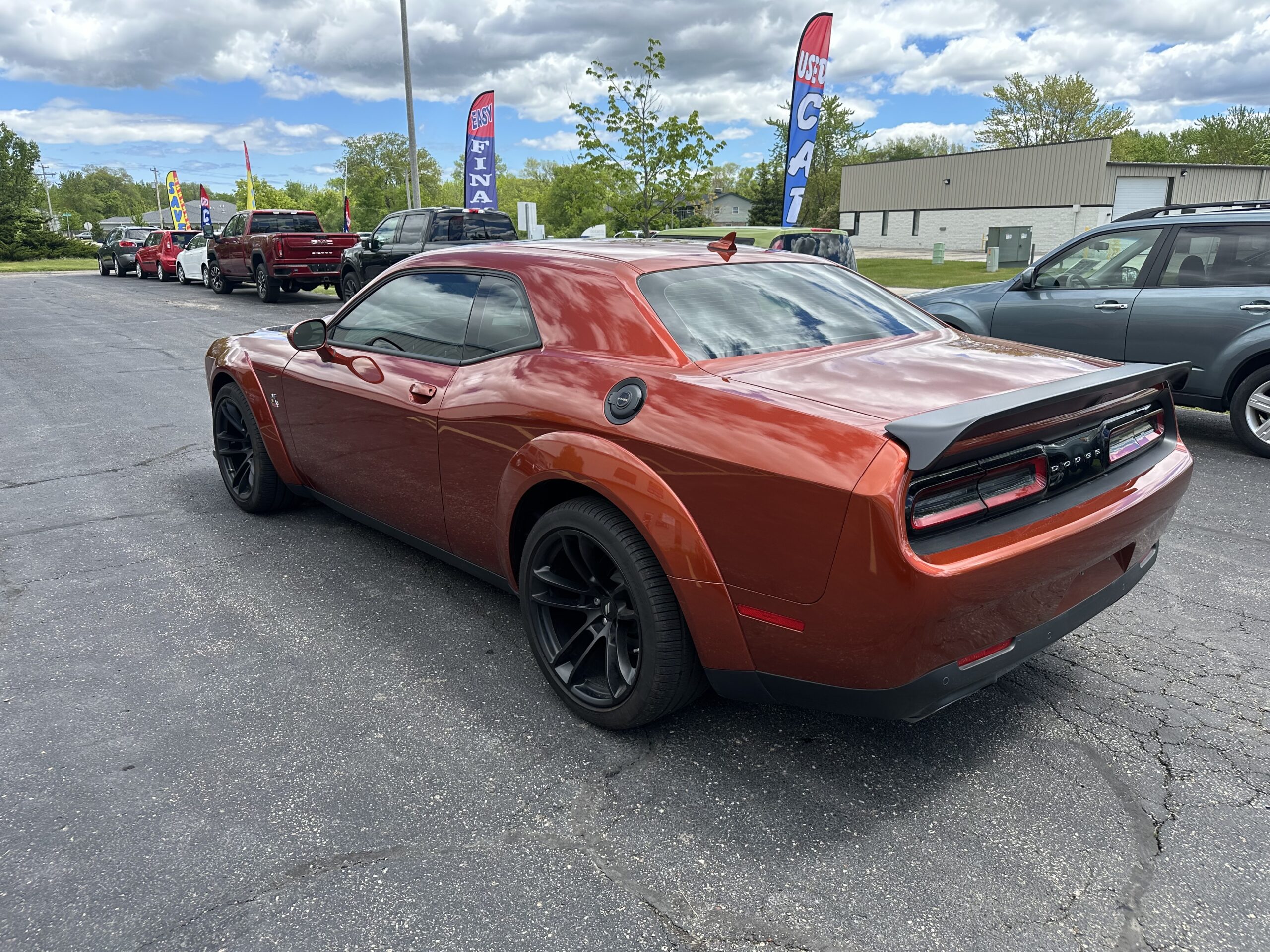 
								2023 Dodge Challenger R/T Scat Pack Wide Body 6 speed manual full									