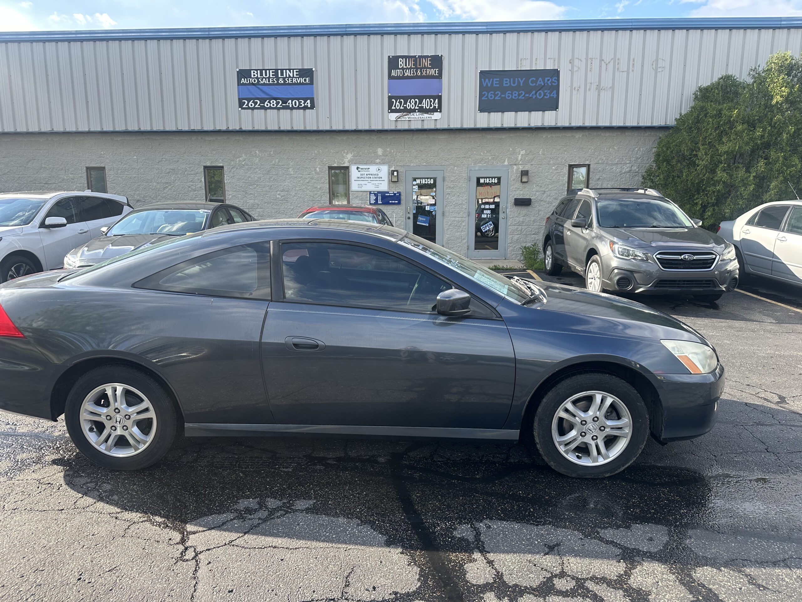 
								2007 Honda Accord EX Coupe from Florida never seen snow. full									
