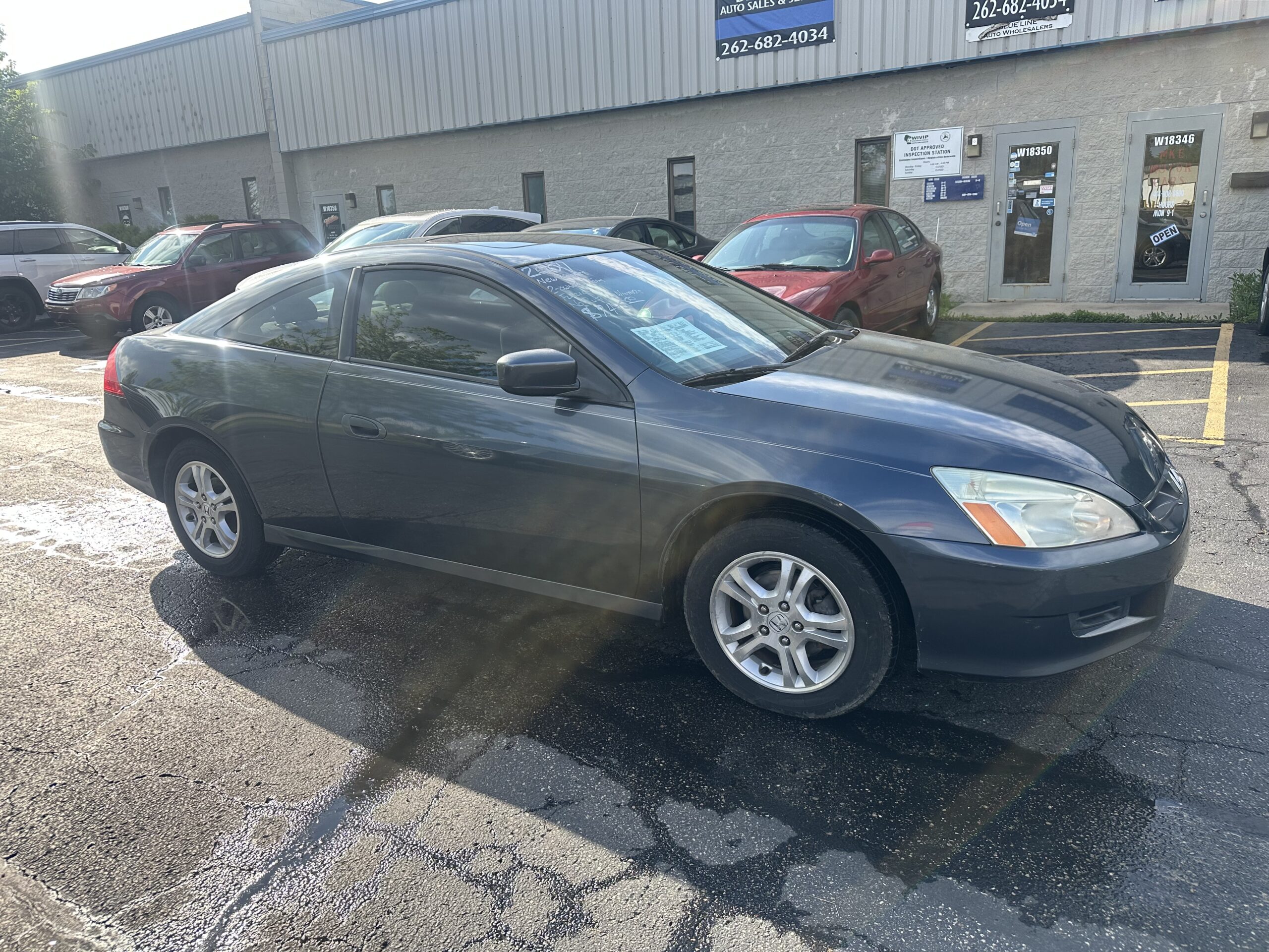 
								2007 Honda Accord EX Coupe from Florida never seen snow. full									