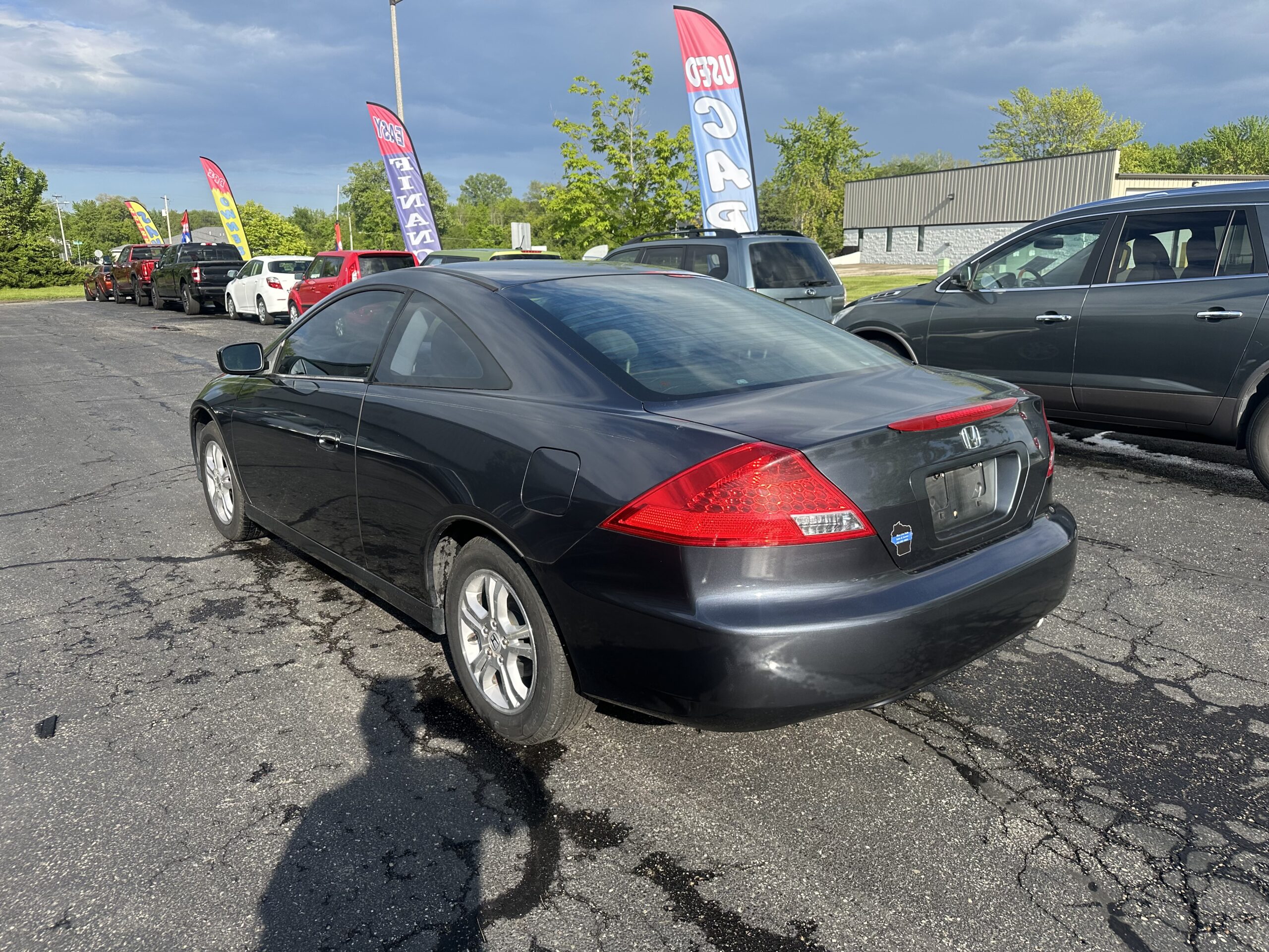 
								2007 Honda Accord EX Coupe from Florida never seen snow. full									