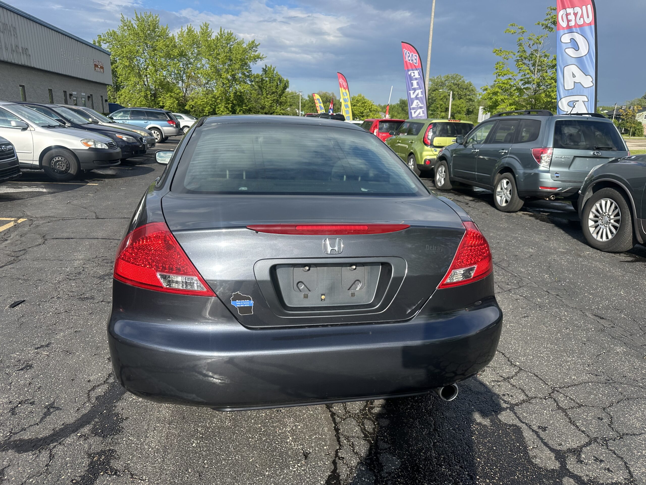 
								2007 Honda Accord EX Coupe from Florida never seen snow. full									