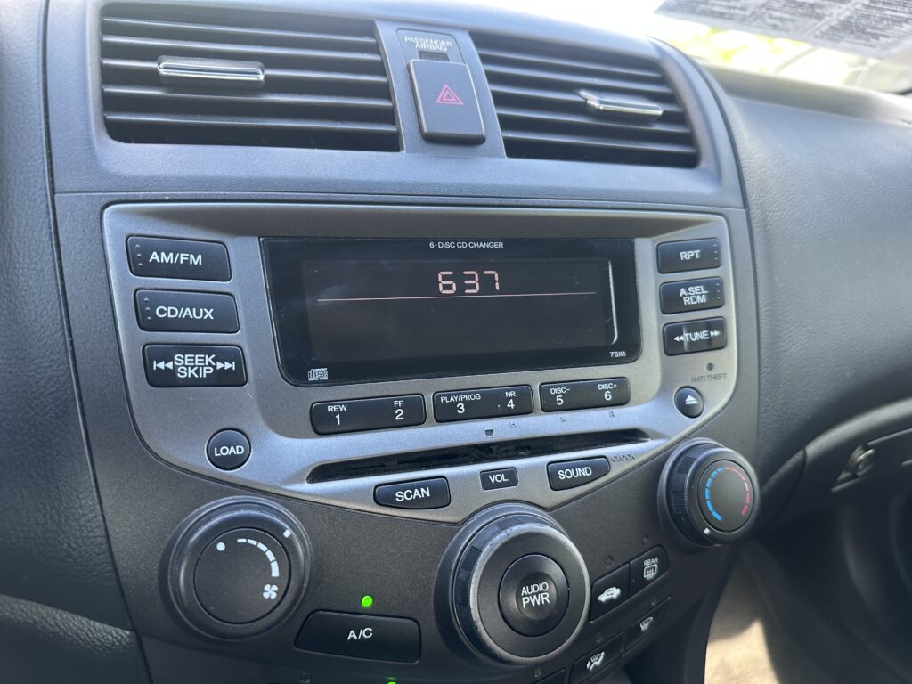 HONDA Accord EX 2007 Coupe | Florida Car
