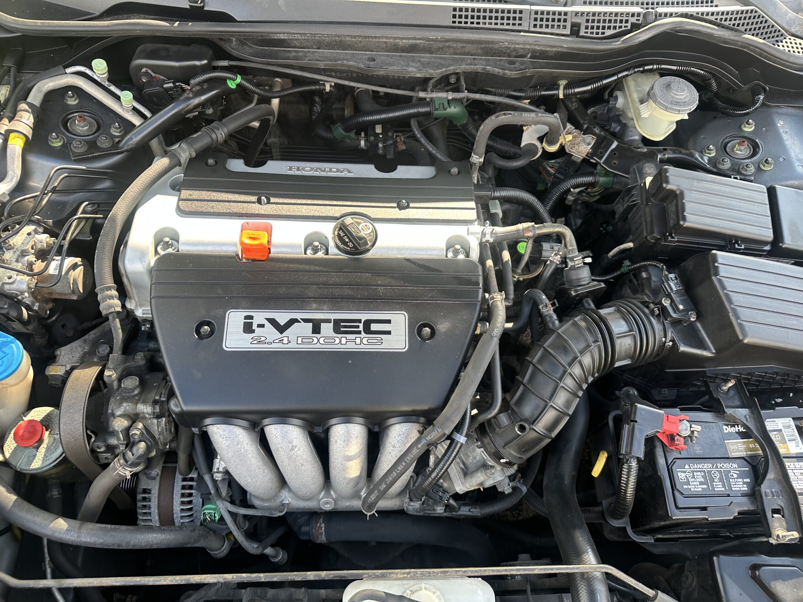 
								2007 Honda Accord EX Coupe from Florida never seen snow. full									
