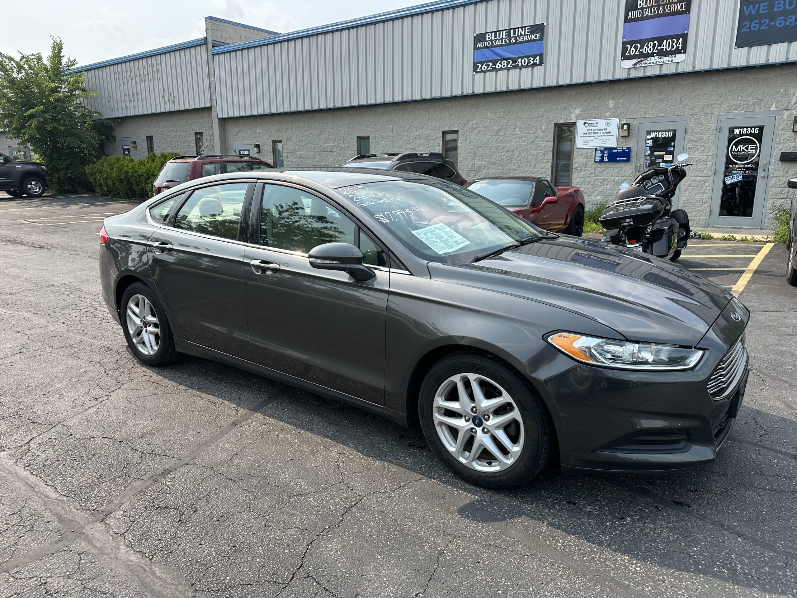 
								2015 Ford Fusion SE full									