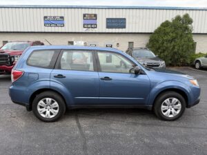 2009 Subaru Forester 2.5X. Timing Belt Water Pump Head Gaskets replaced