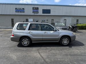 2006 Subaru Forester LL Bean southern car Timing belt Water Pump Head Gaskets just replaced