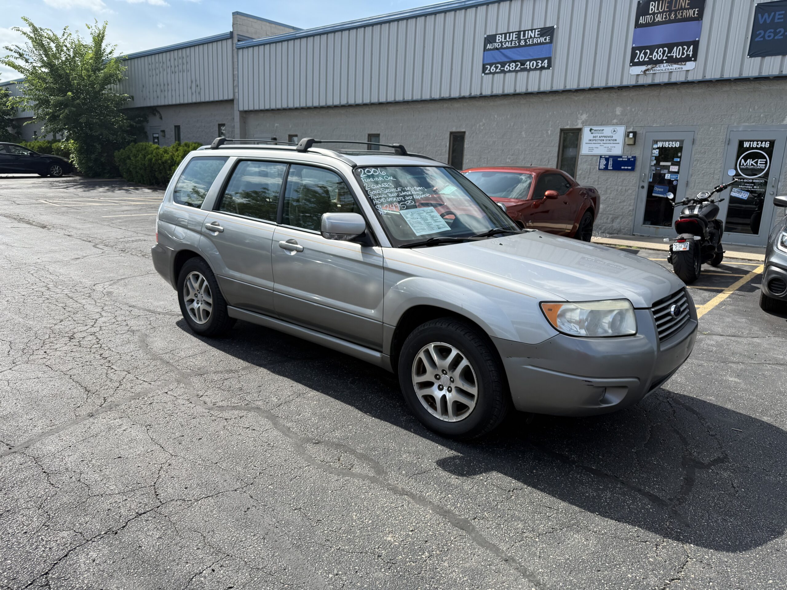 
								2006 Subaru Forester LL Bean southern car Timing belt Water Pump Head Gaskets just replaced full									