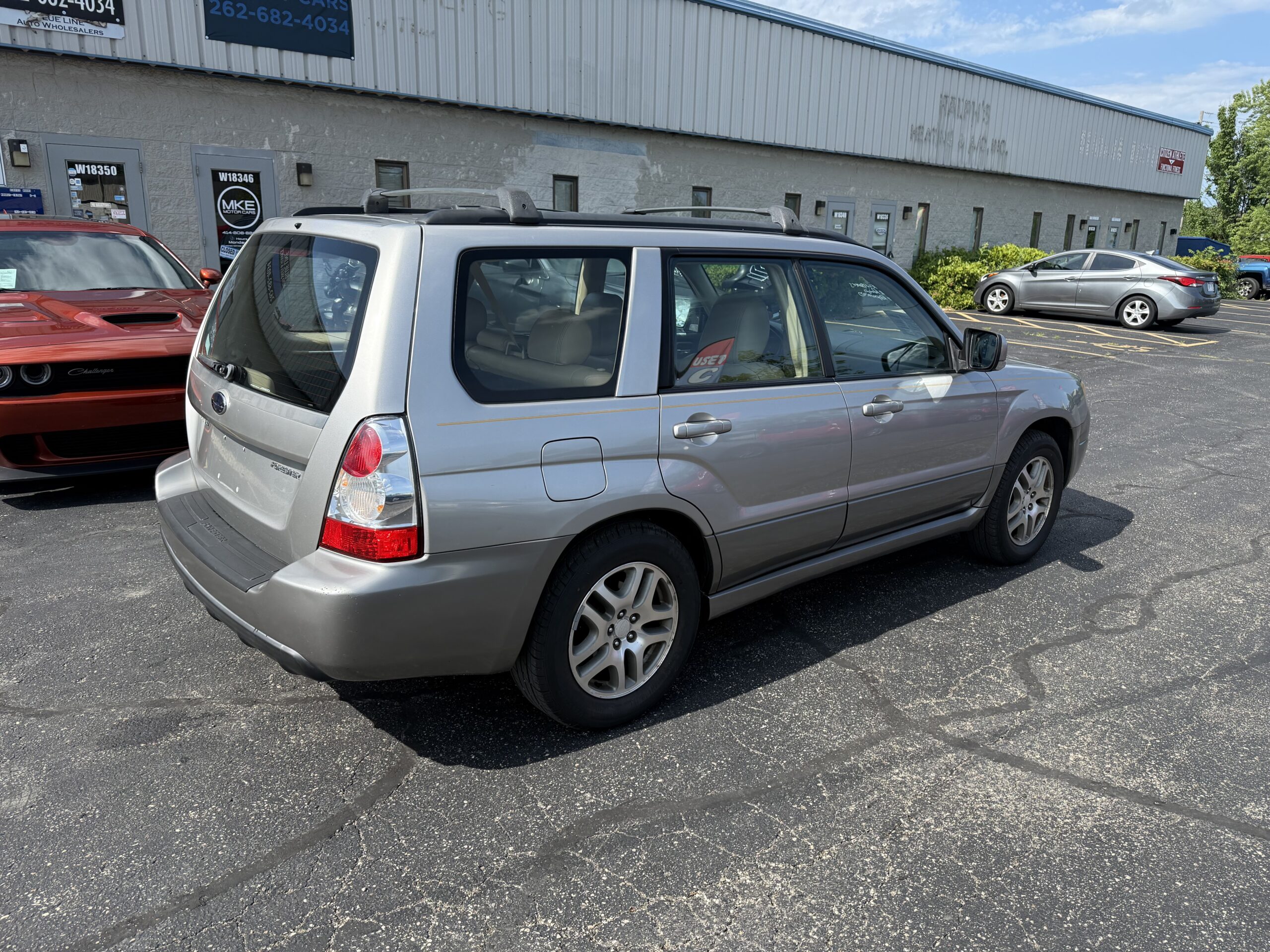 
								2006 Subaru Forester LL Bean southern car Timing belt Water Pump Head Gaskets just replaced full									