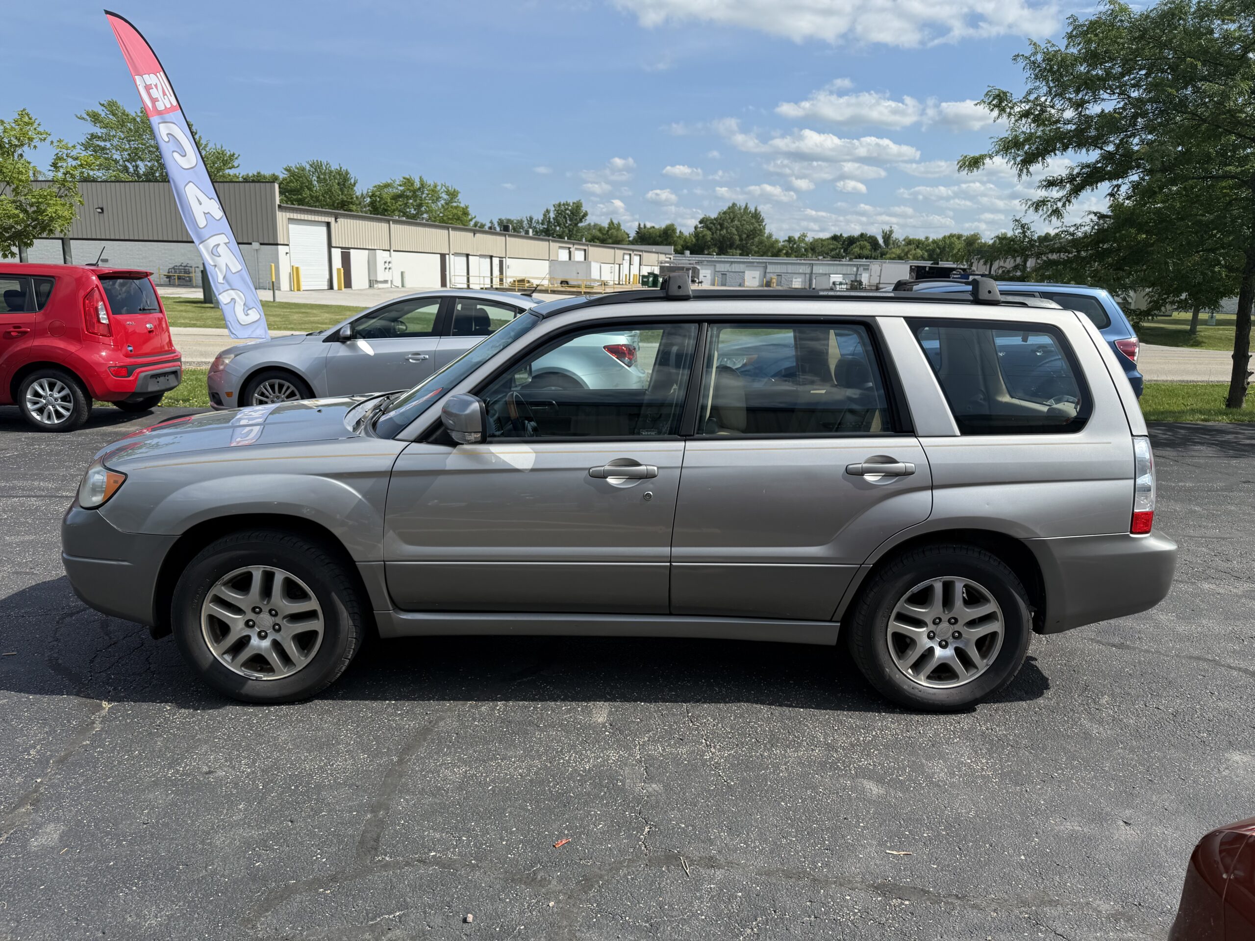 
								2006 Subaru Forester LL Bean southern car Timing belt Water Pump Head Gaskets just replaced full									
