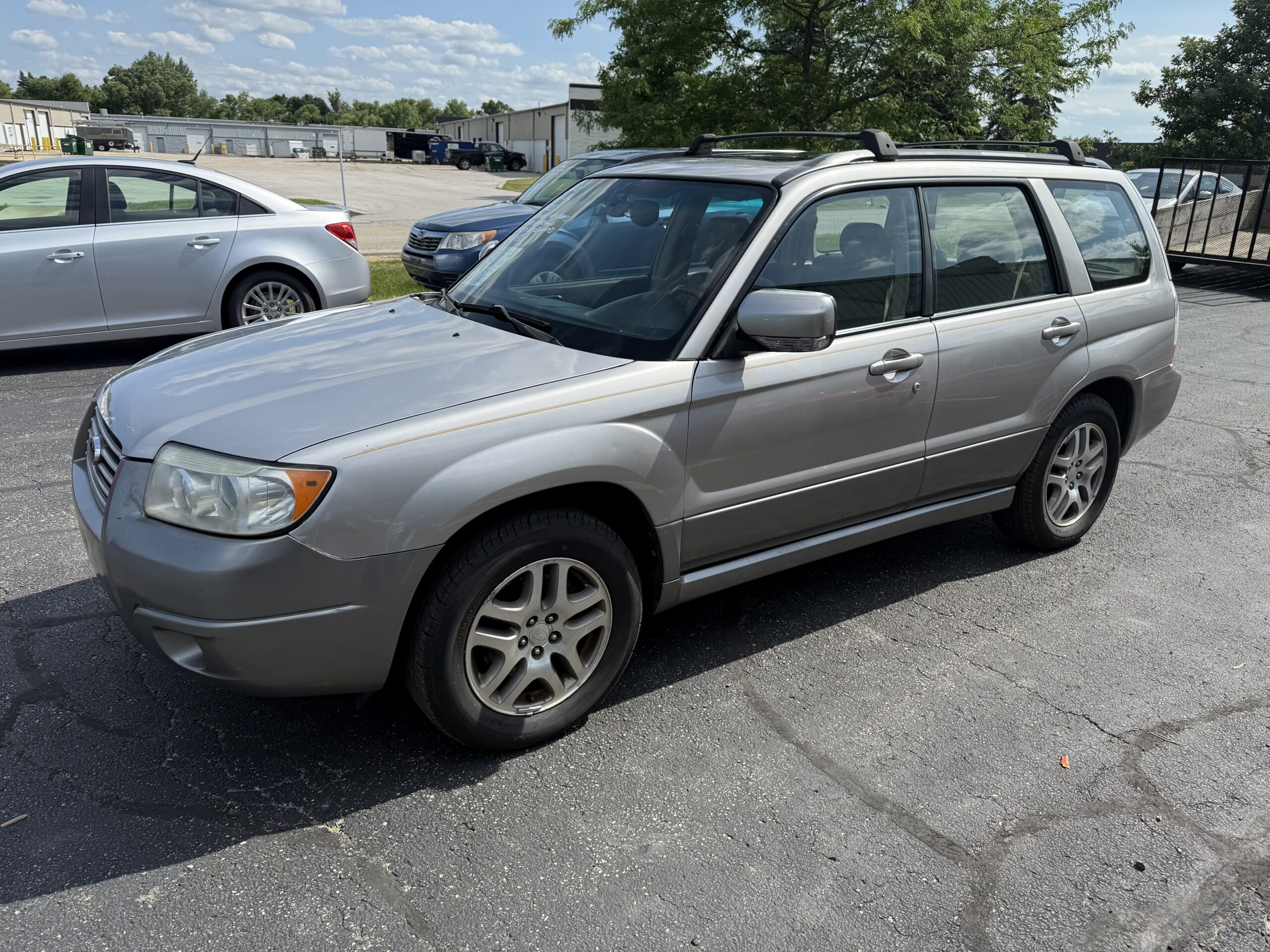 
								2006 Subaru Forester LL Bean southern car Timing belt Water Pump Head Gaskets just replaced full									