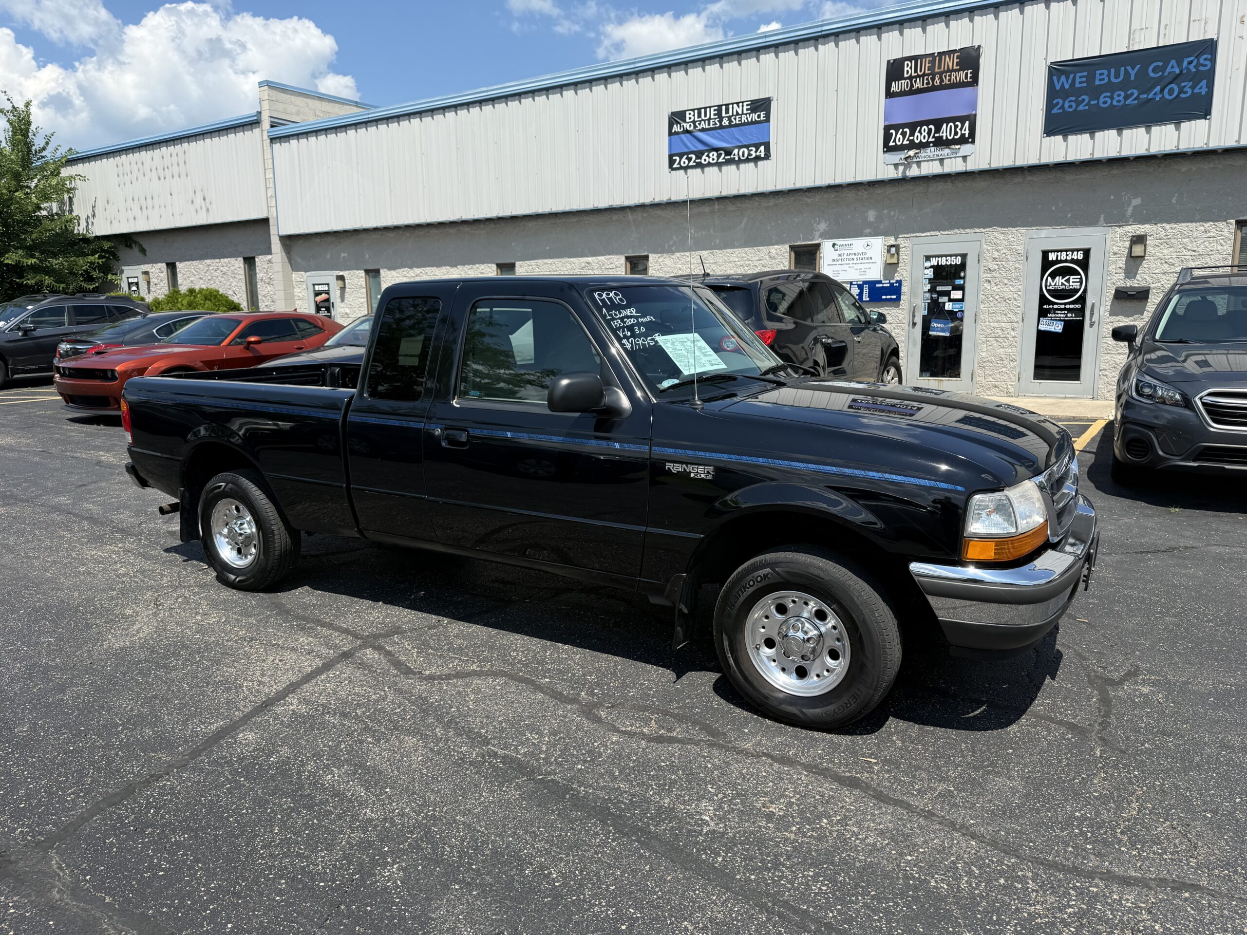 
								1998 Ford Ranger XL Splash One Owner full									
