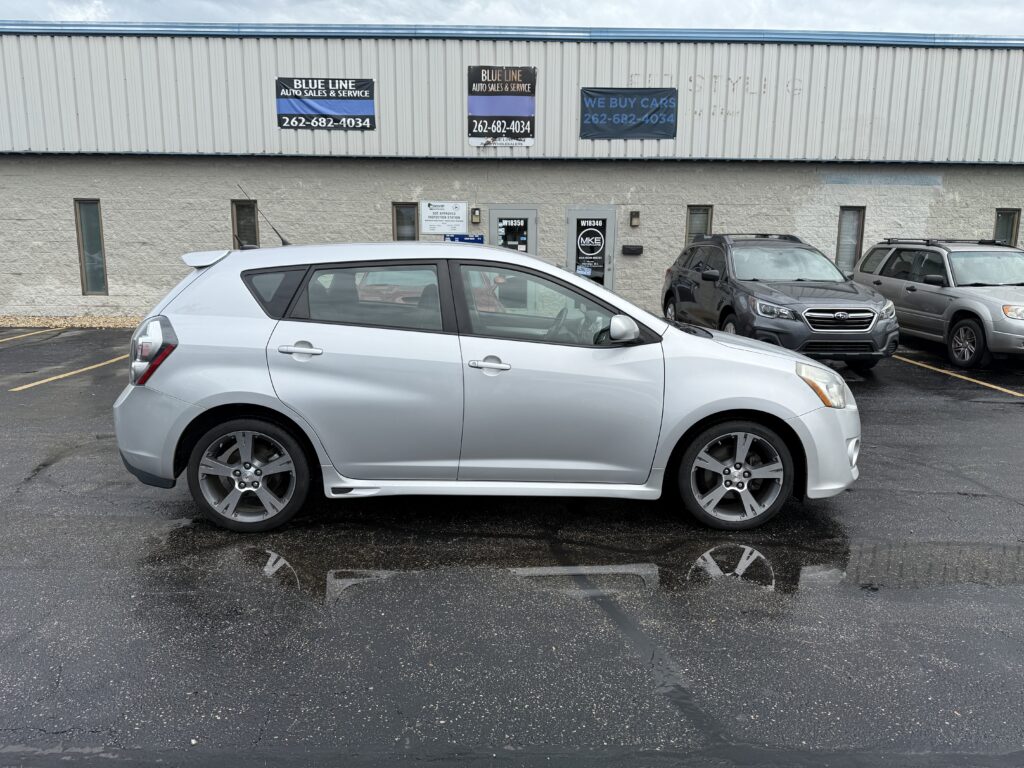 2009 Pontiac Vibe GT Western Car never seen snow