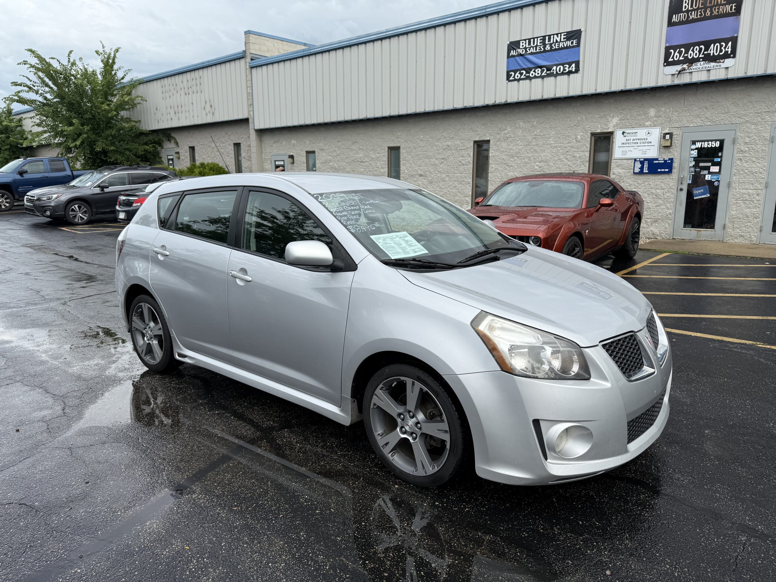 
								2009 Pontiac Vibe GT Western Car never seen snow full									