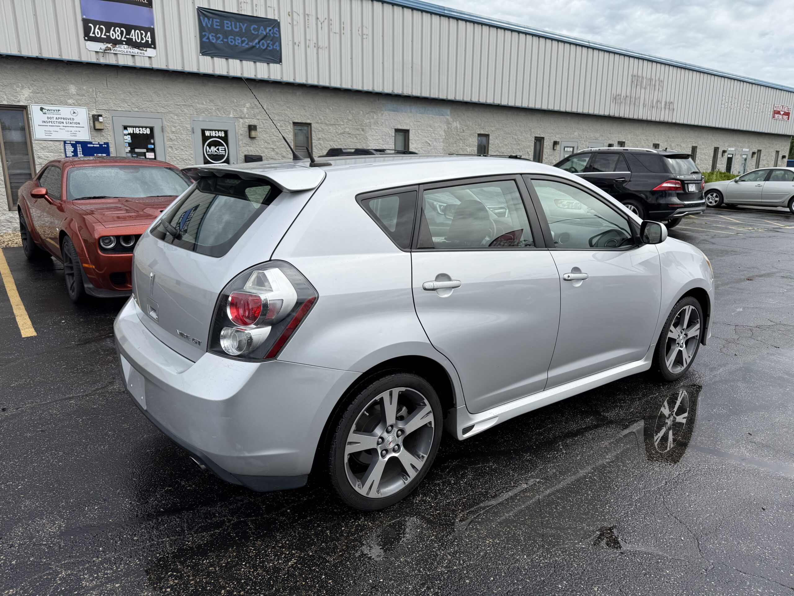 
								2009 Pontiac Vibe GT Western Car never seen snow full									