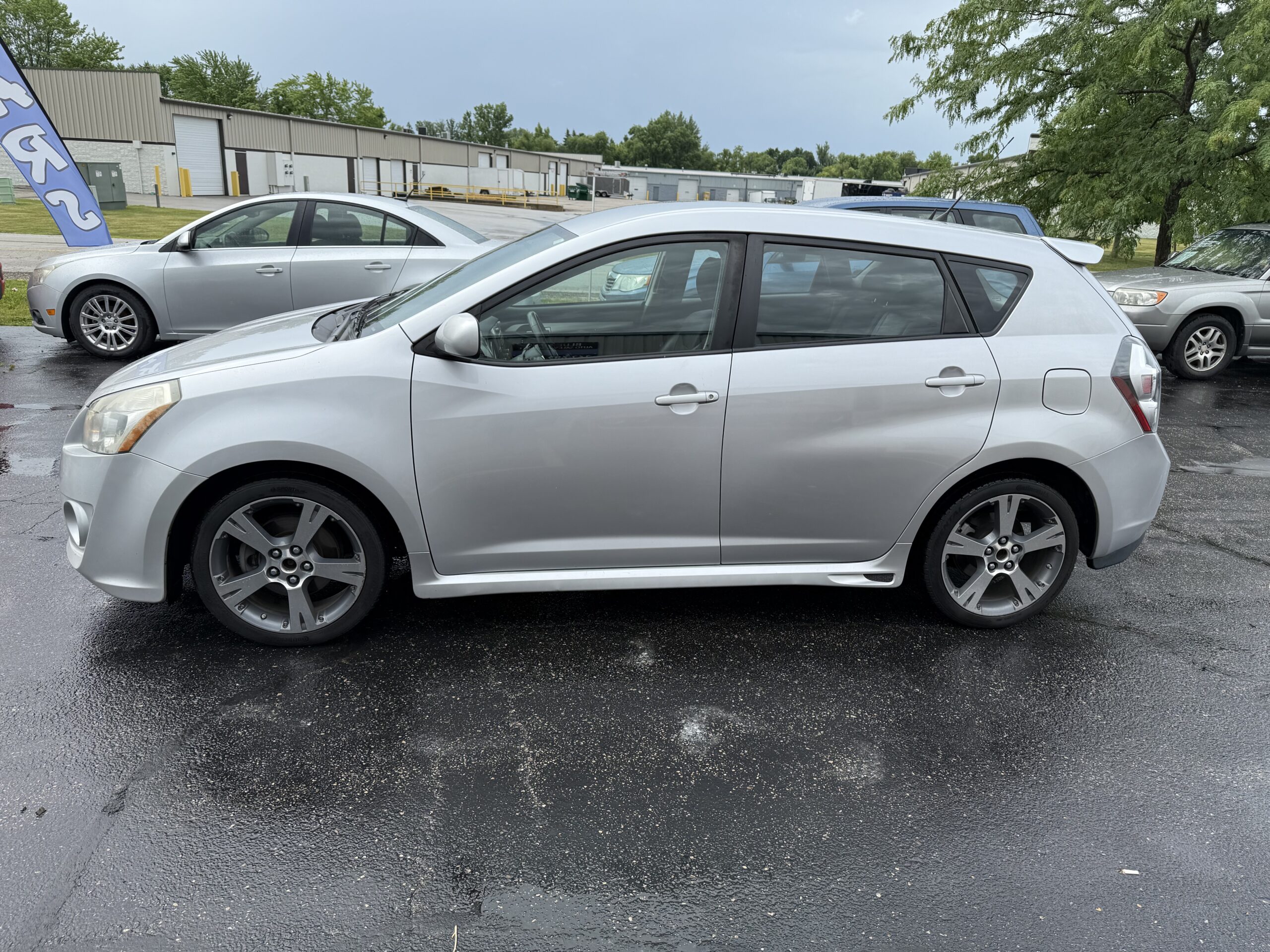 
								2009 Pontiac Vibe GT Western Car never seen snow full									