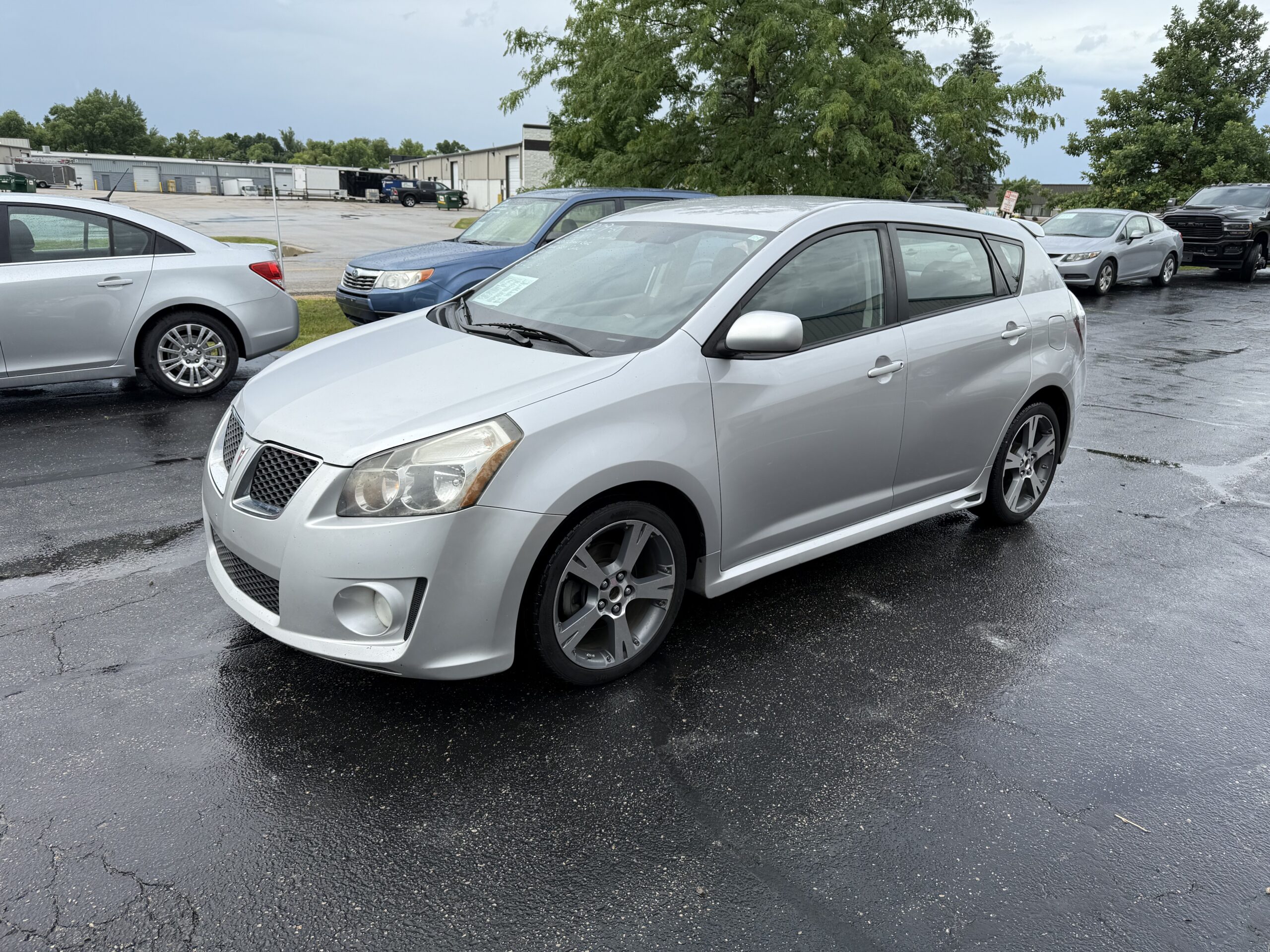 
								2009 Pontiac Vibe GT Western Car never seen snow full									