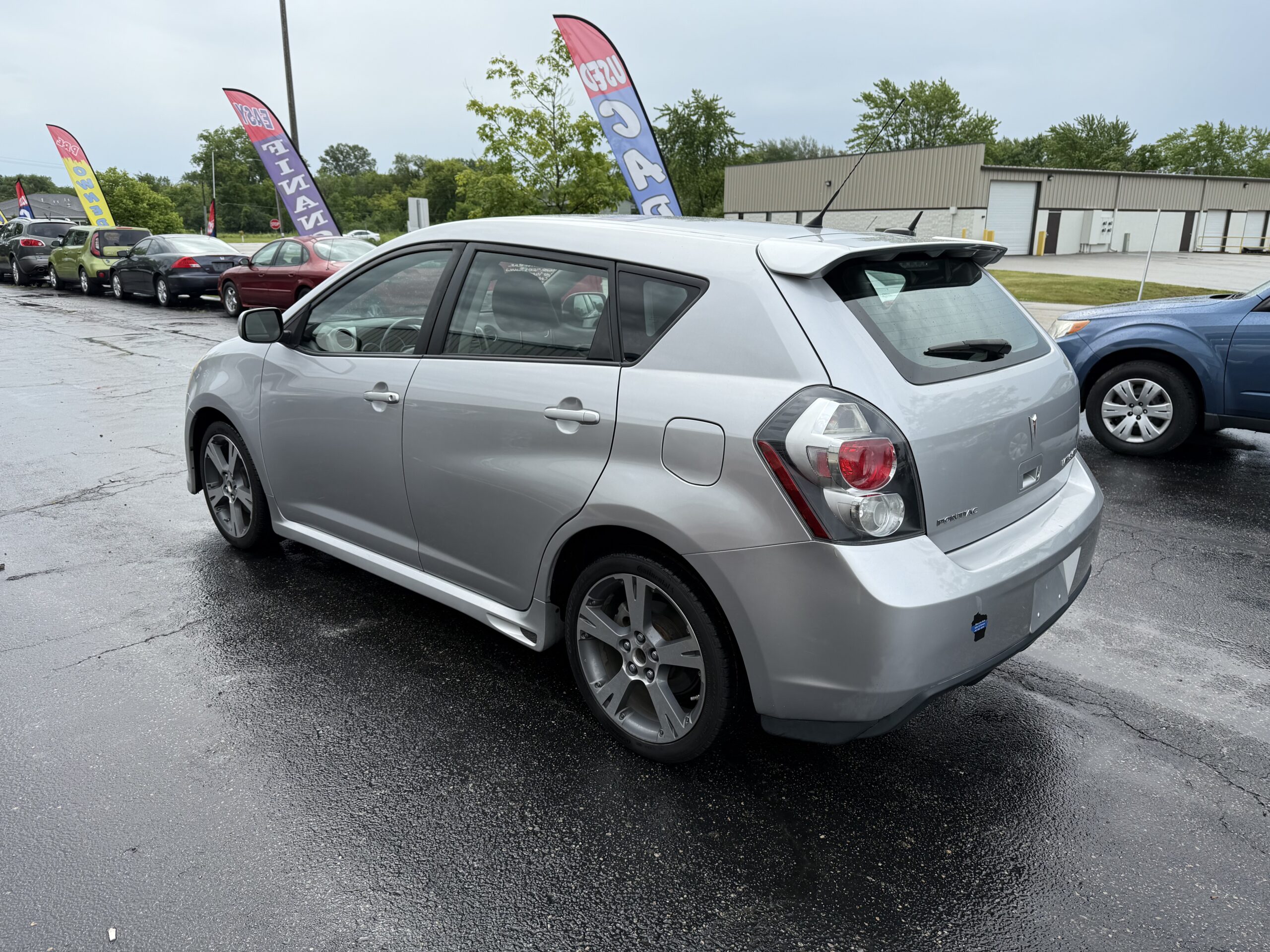 
								2009 Pontiac Vibe GT Western Car never seen snow full									