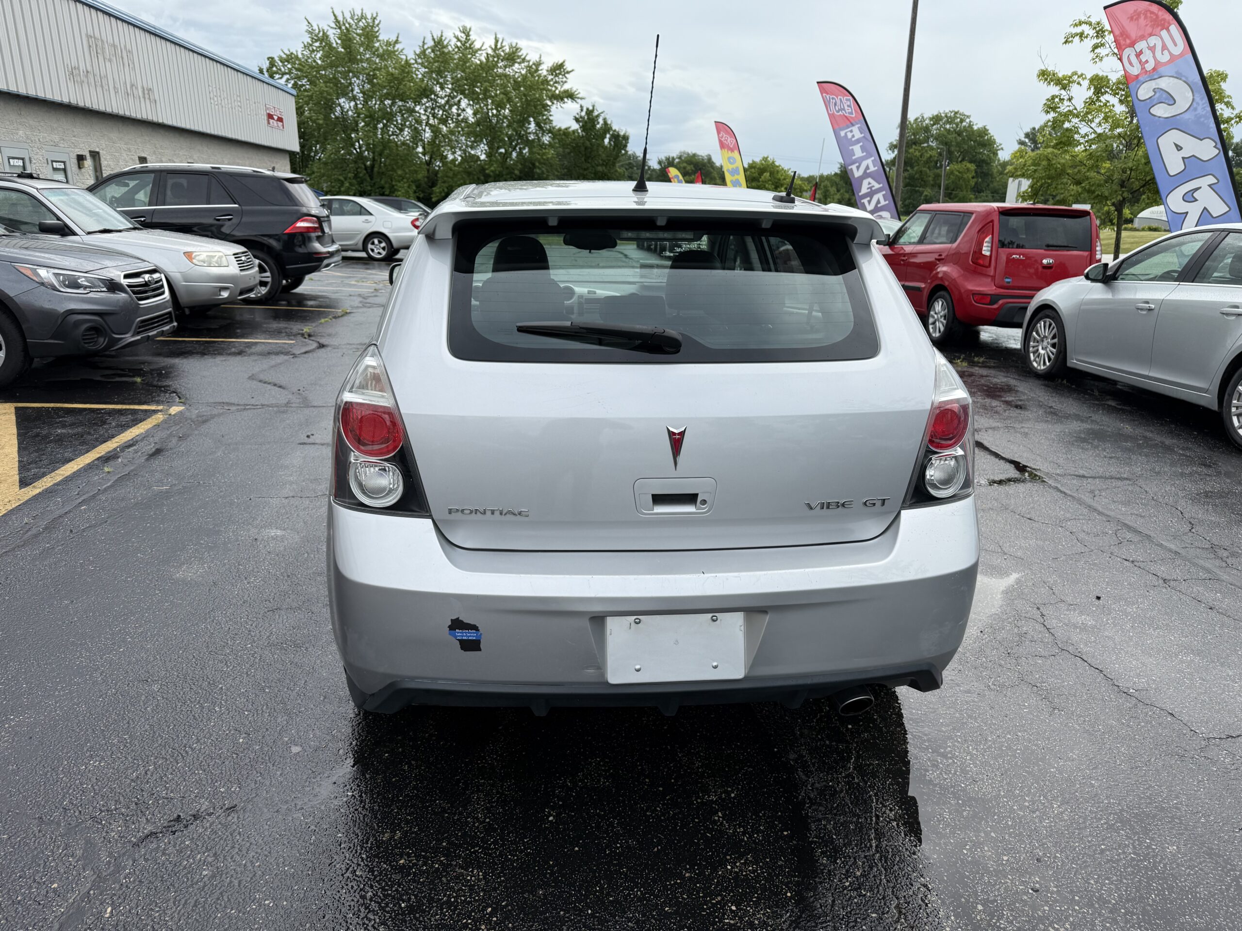 
								2009 Pontiac Vibe GT Western Car never seen snow full									
