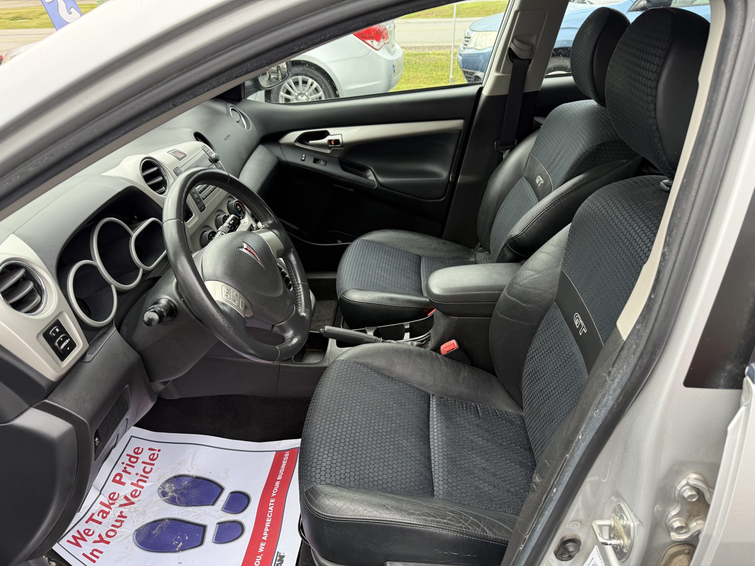 
								2009 Pontiac Vibe GT Western Car never seen snow full									