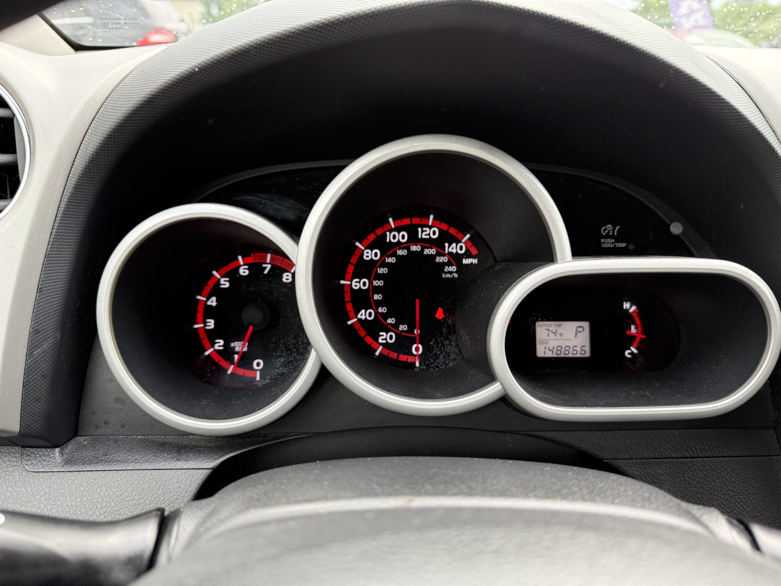 
								2009 Pontiac Vibe GT Western Car never seen snow full									
