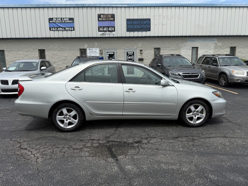 2002 Toyota Camry SE from Florida