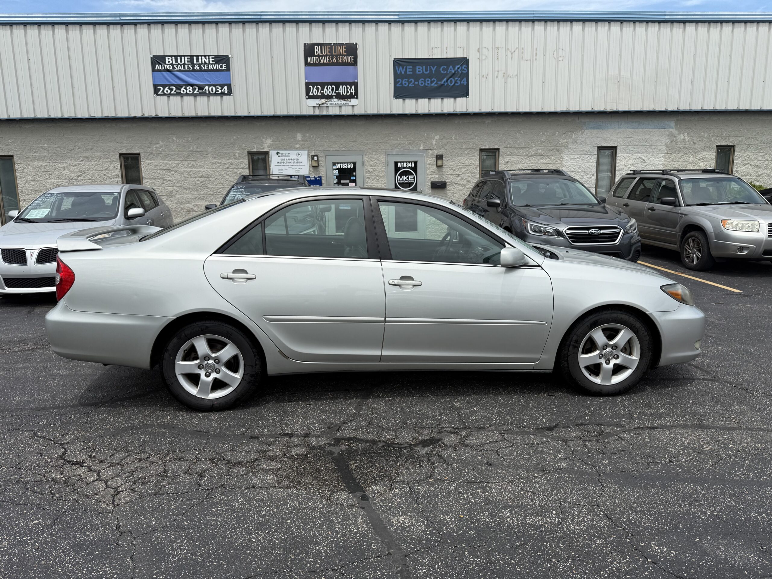 
								2002 Toyota Camry SE from Florida full									