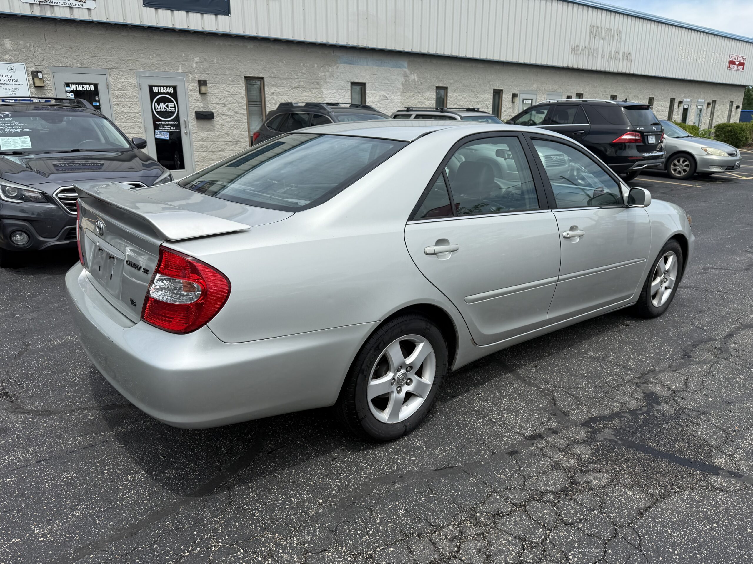 
								2002 Toyota Camry SE from Florida full									