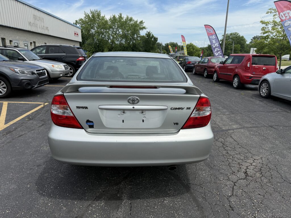 2002 Toyota Camry SE from Florida