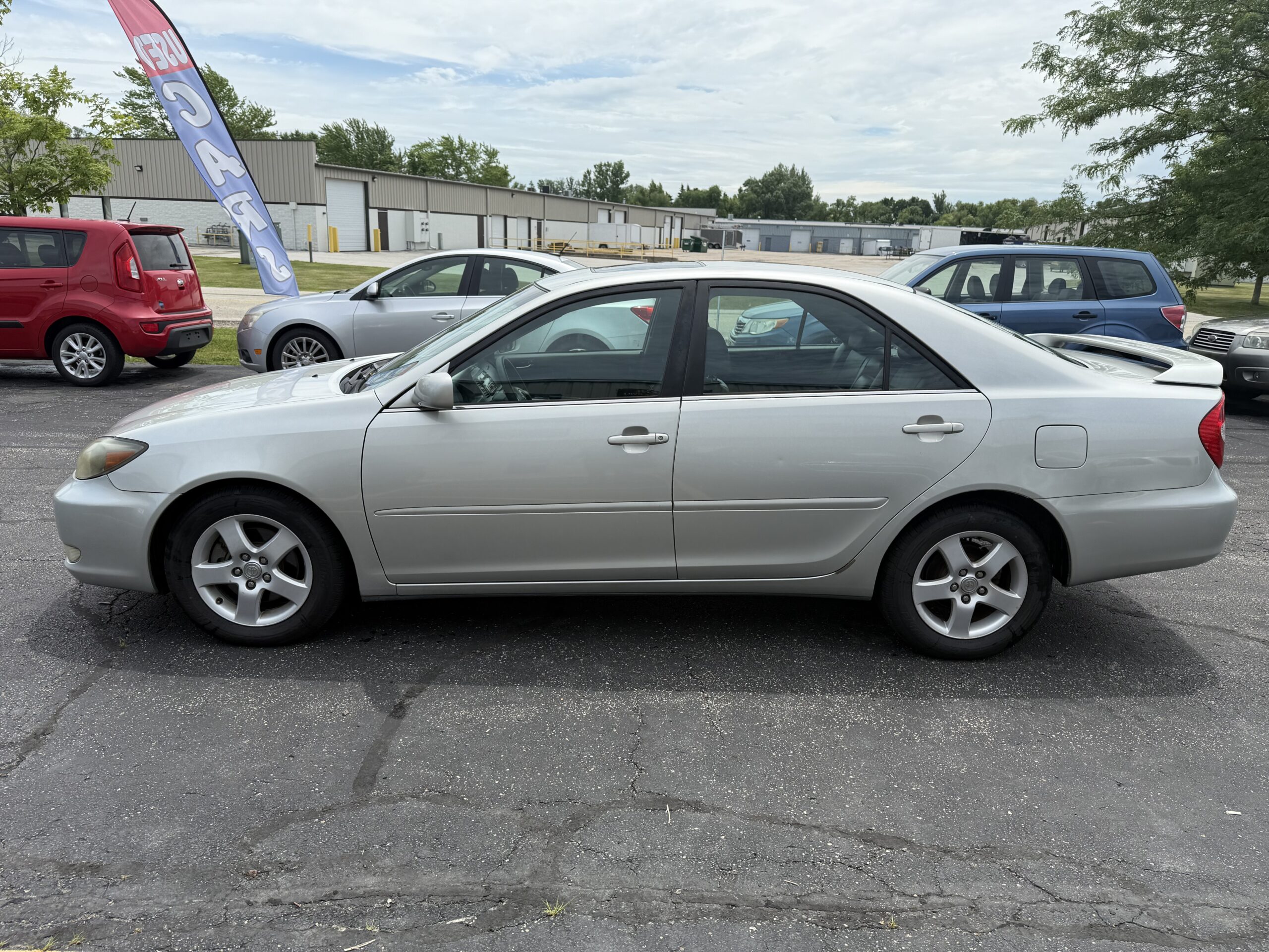 
								2002 Toyota Camry SE from Florida full									